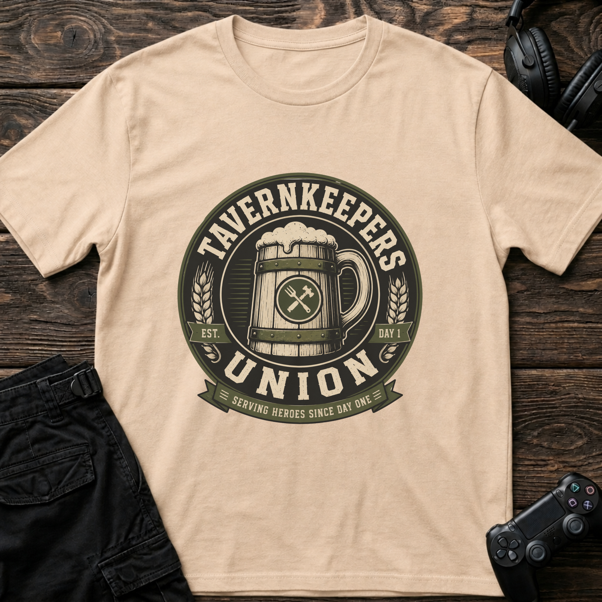Tavernkeepers Union T-shirt