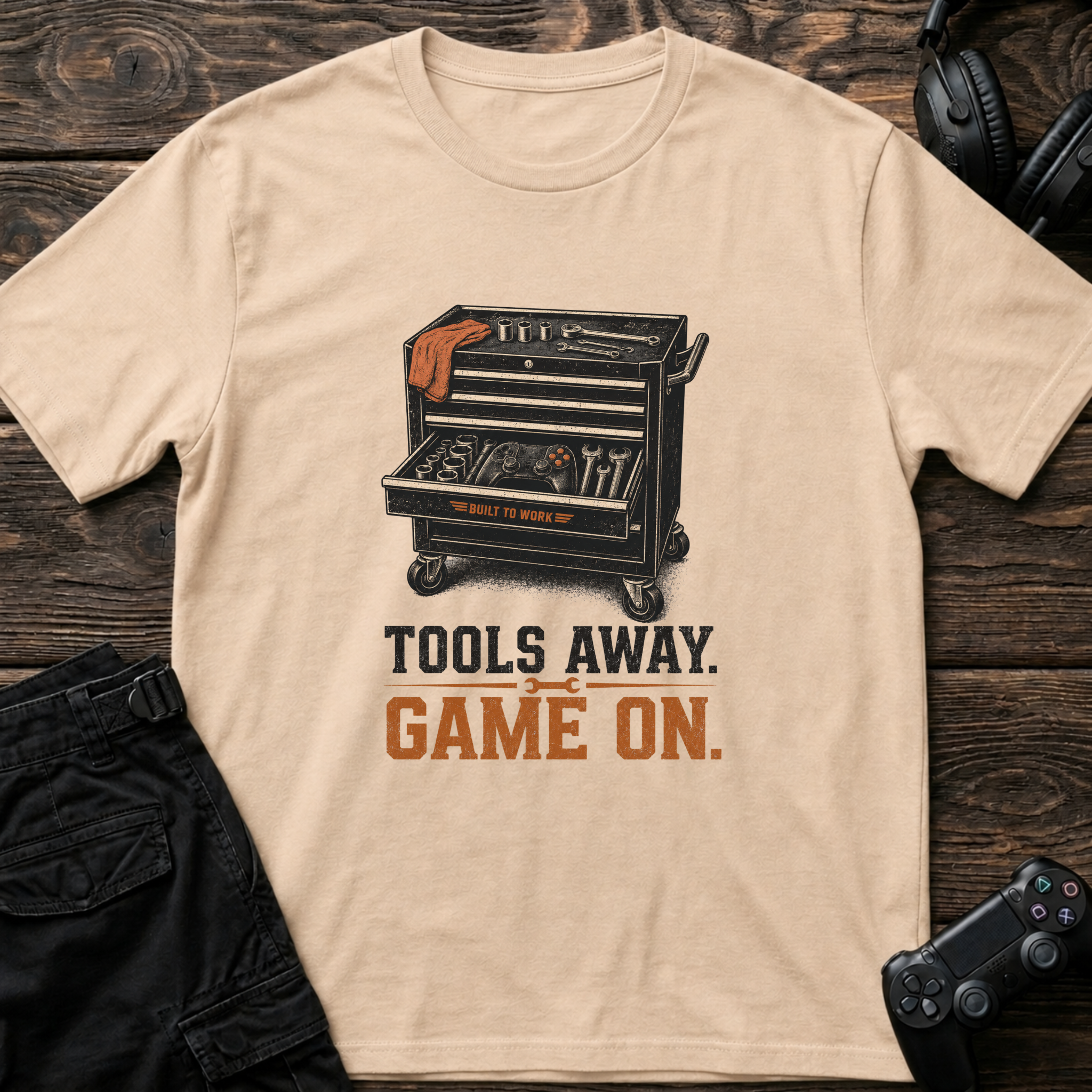 Mechanic T-shirt