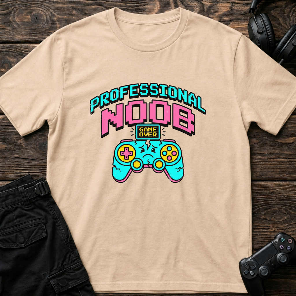 Professional Noob T-shirt