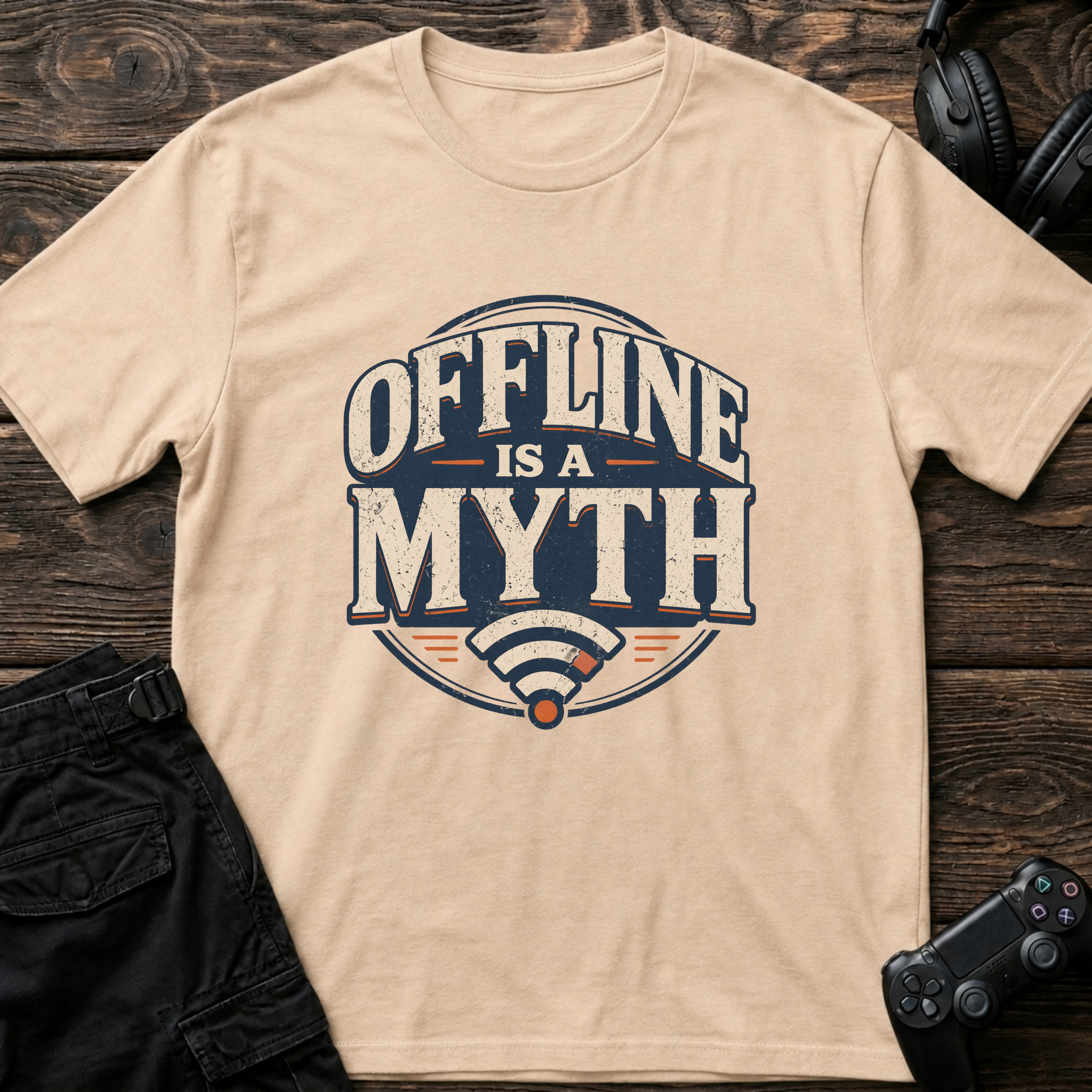 Offline Mode T-Shirt
