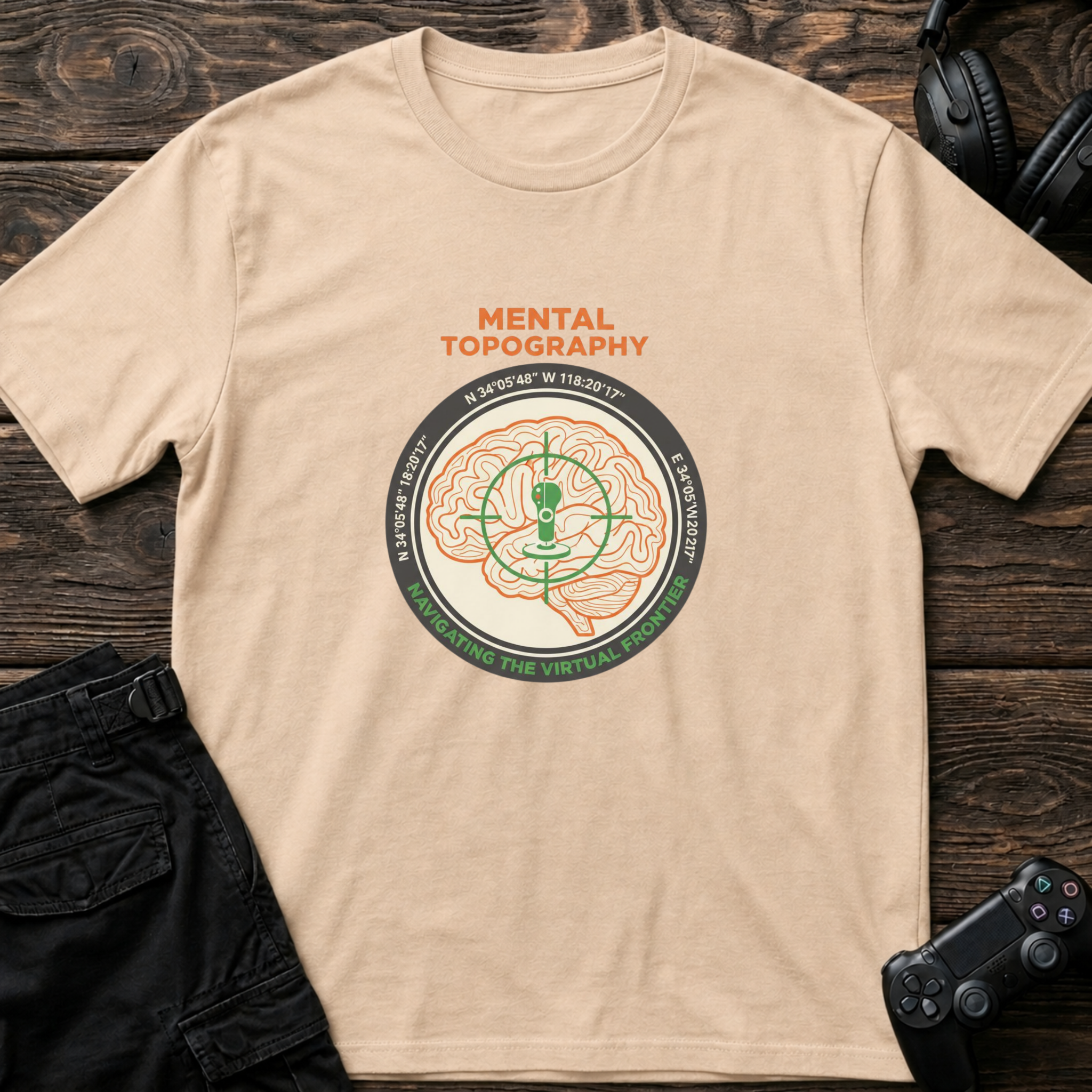 Mind Map T-Shirt