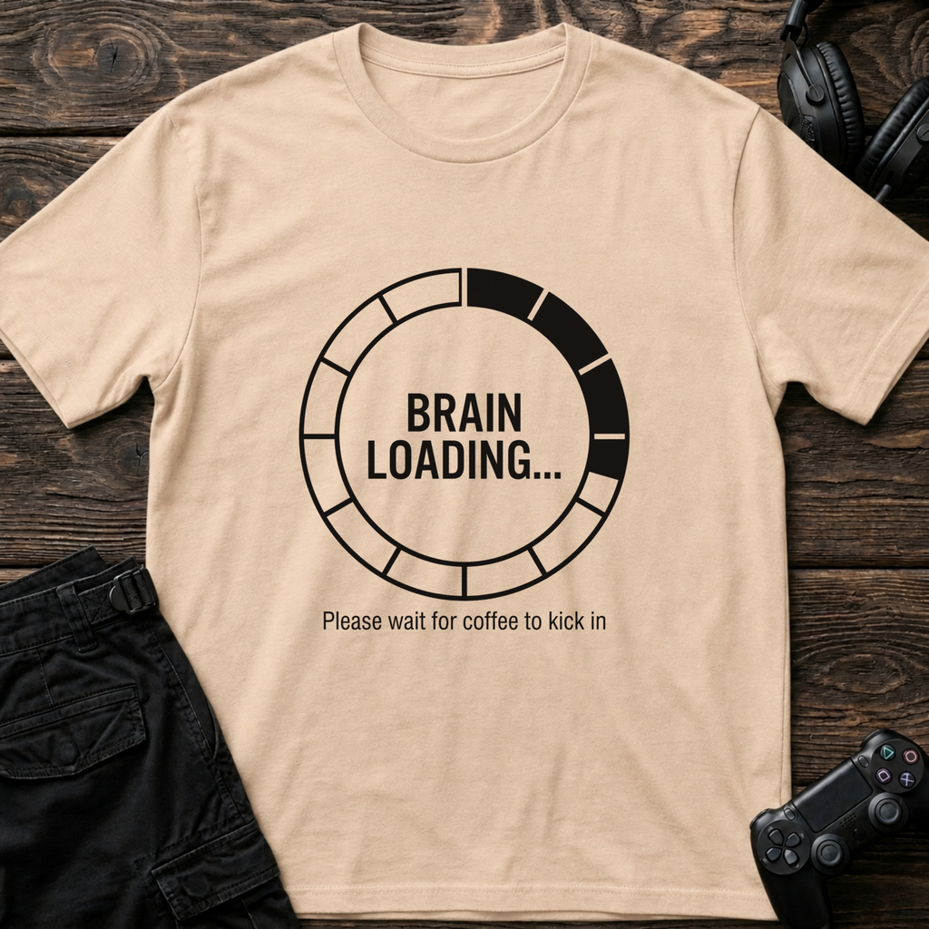 Brain Loading T-shirt