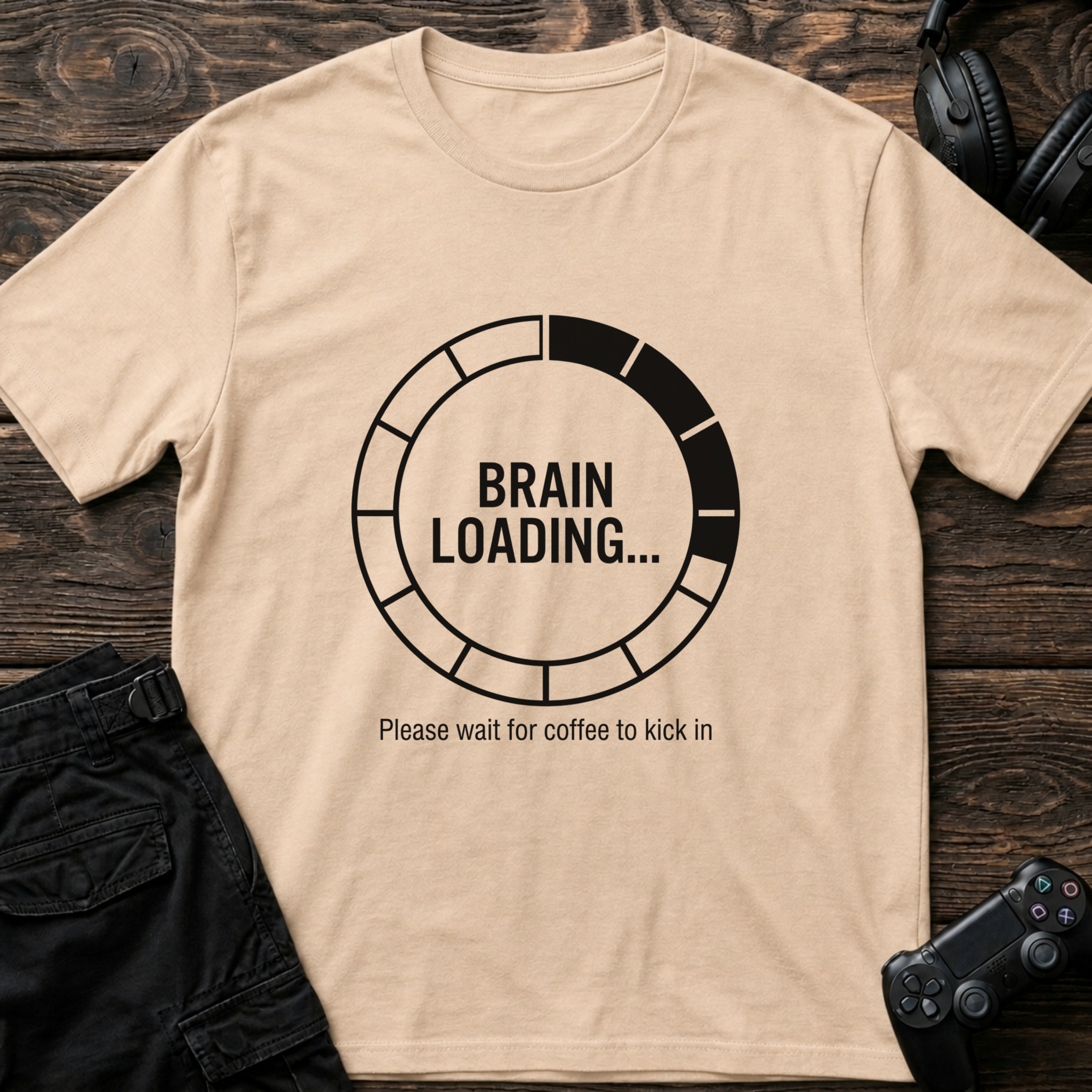 Brain Loading T-shirt
