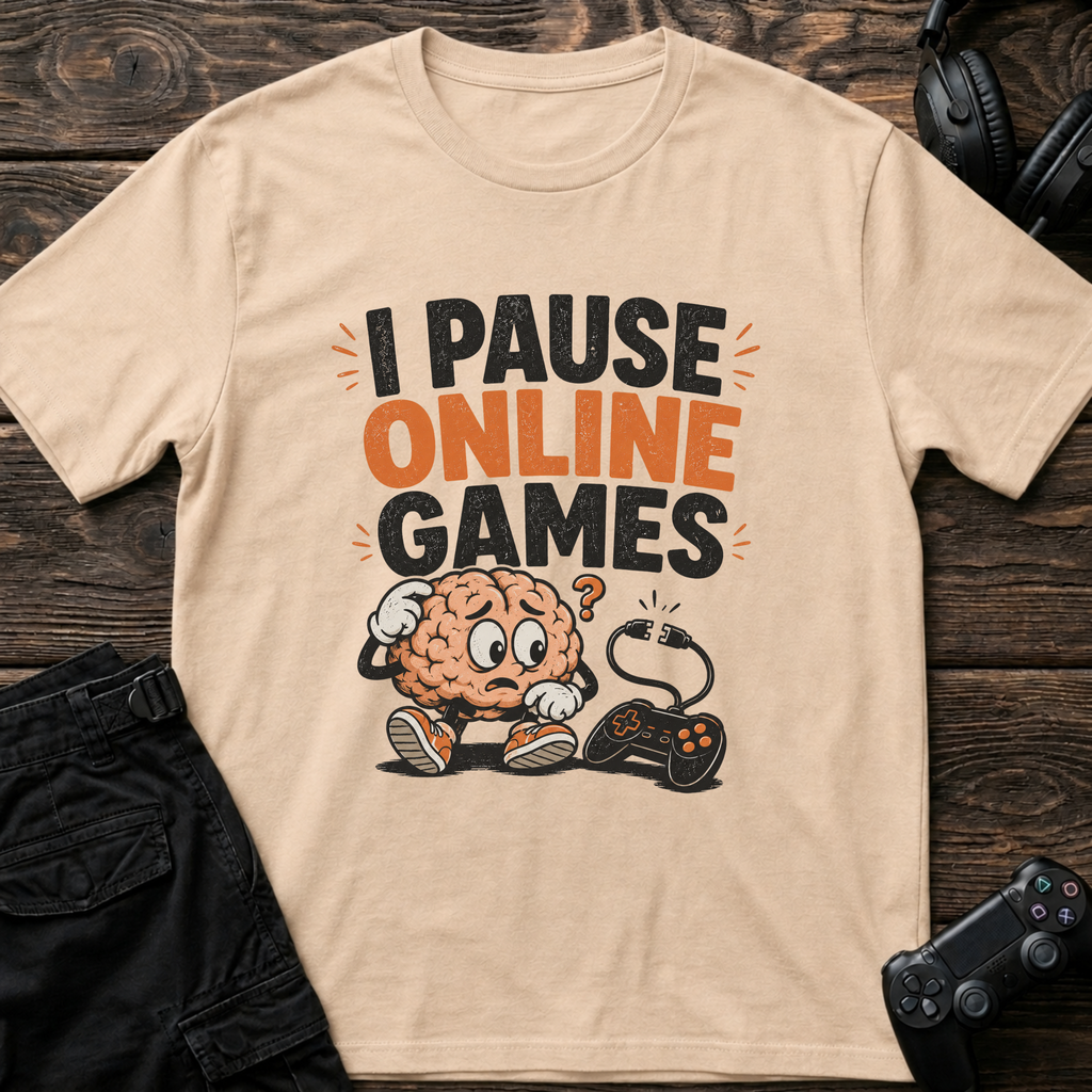 Brain Queue T-shirt