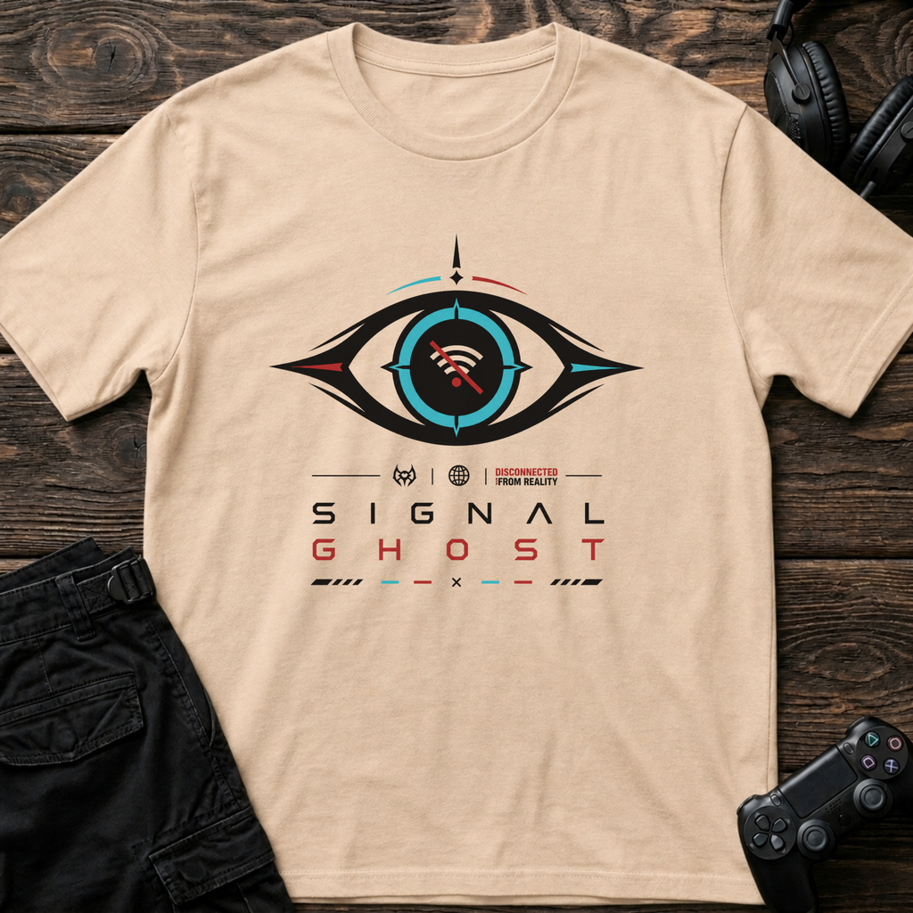 Signal Ghost T-shirt