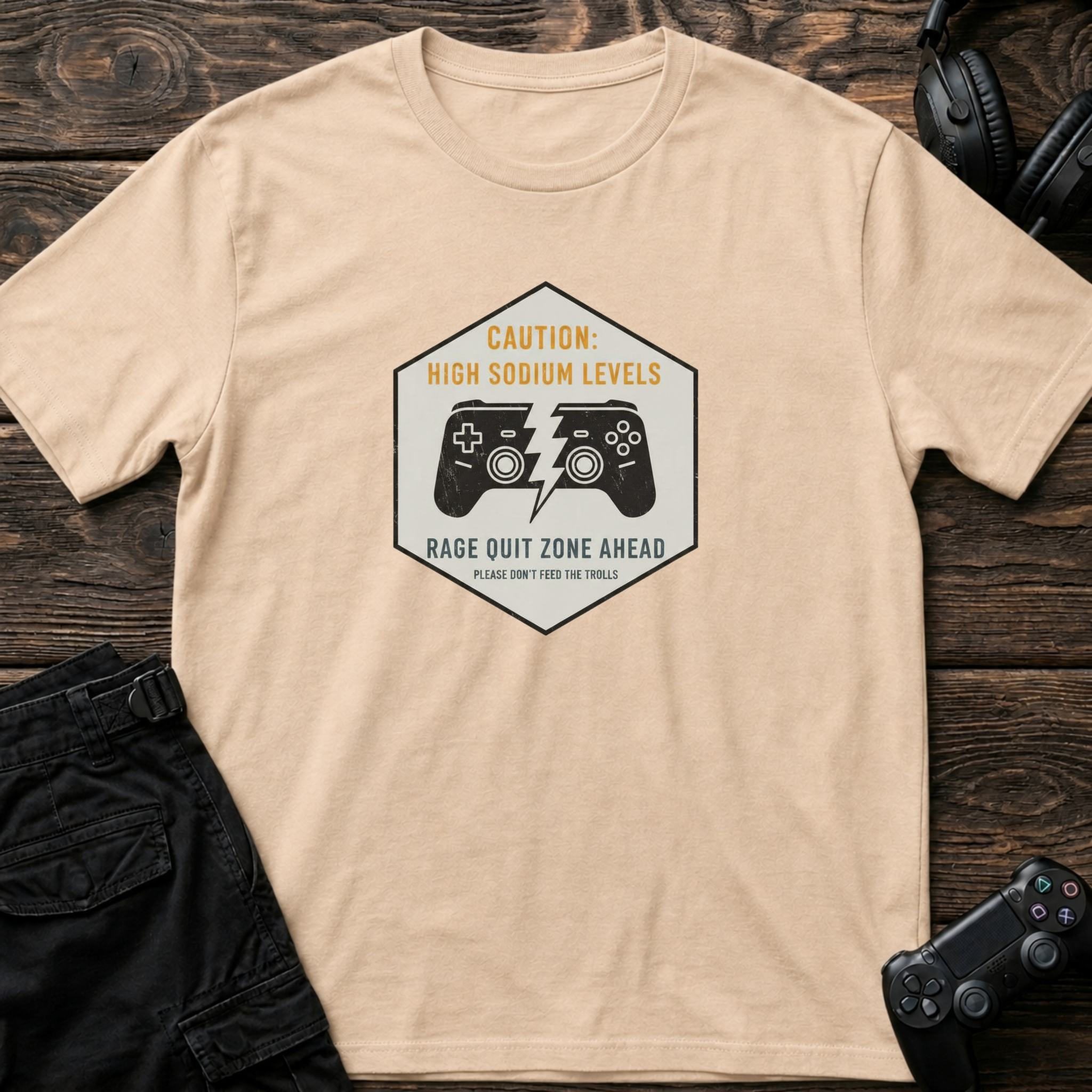 Salt Warning T-Shirt