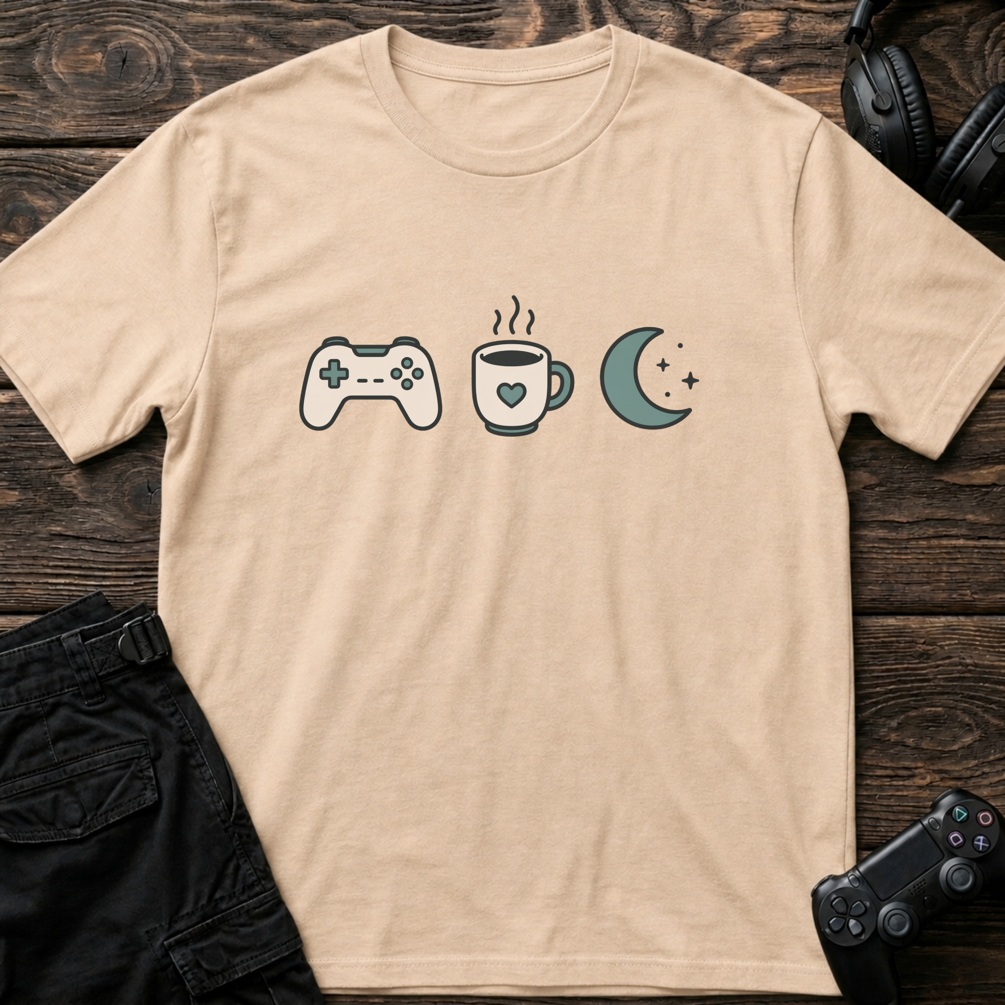 Pixel Ascent T-shirt