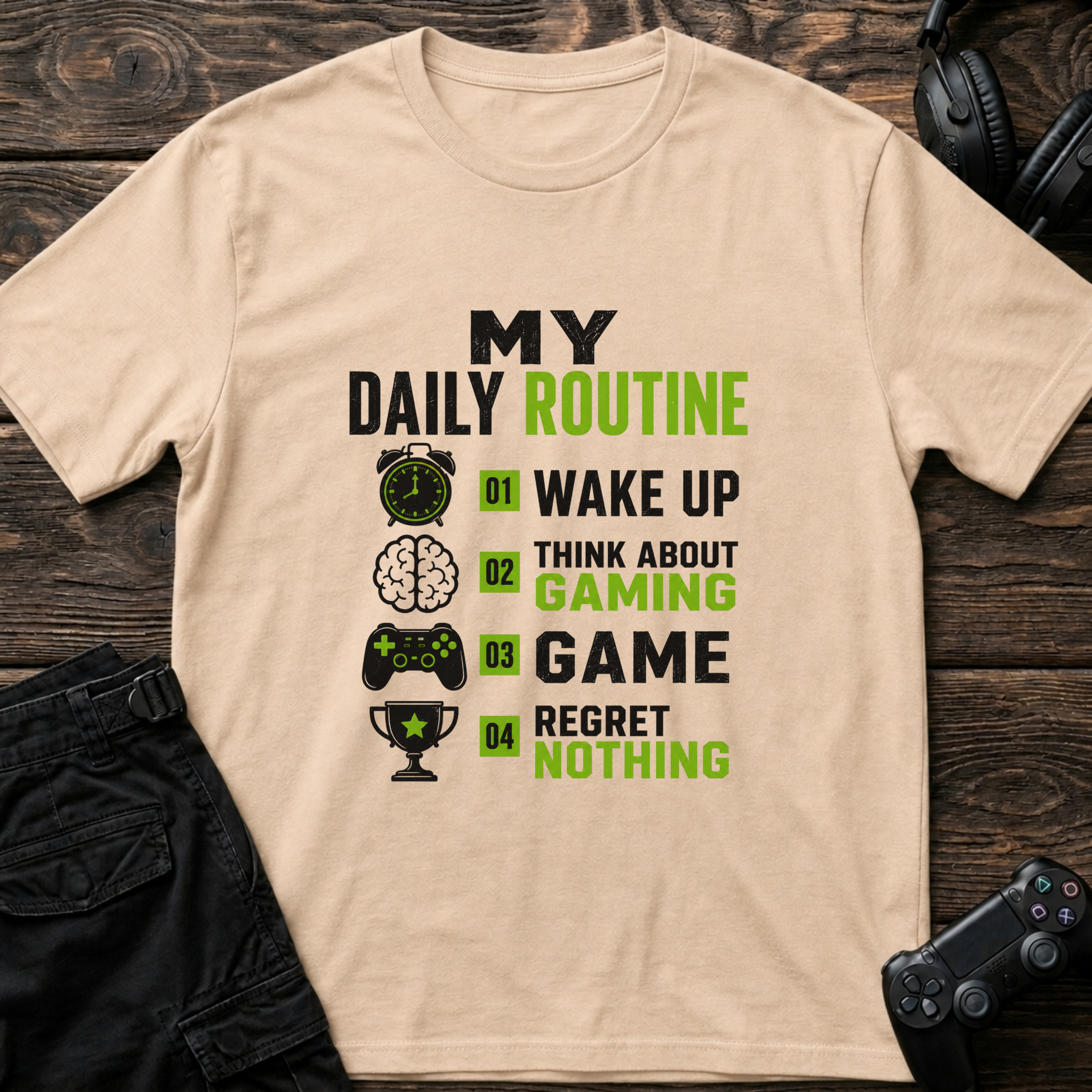 Priority Chain T-shirt