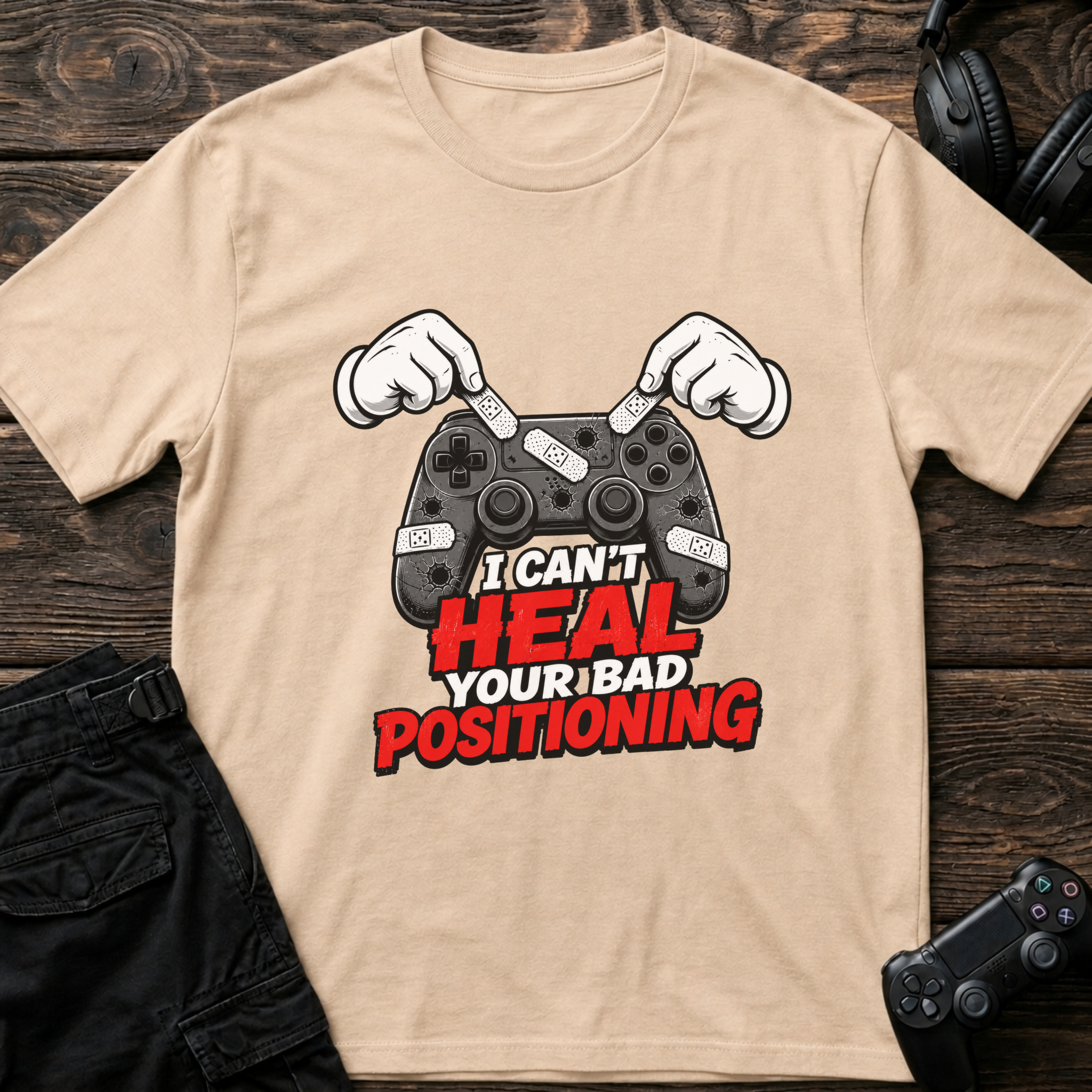 Bad Positioning T-shirt
