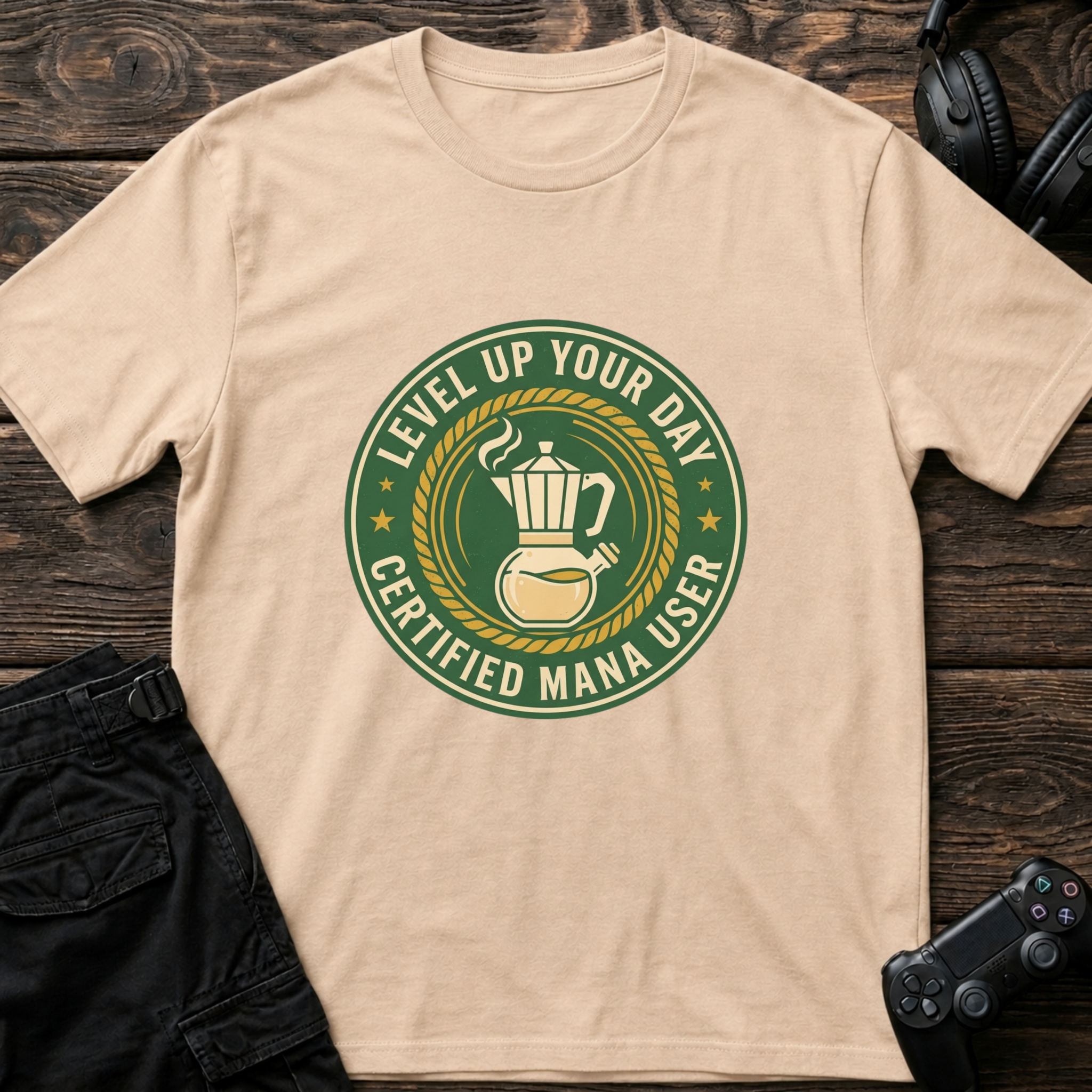 Mana User T-shirt
