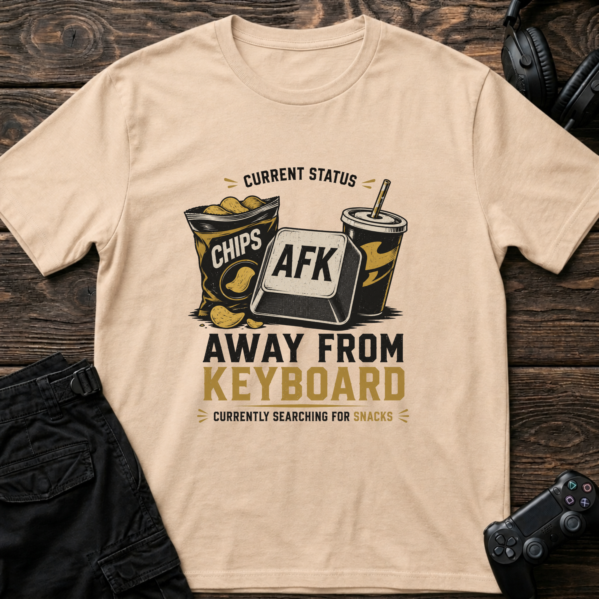 Snack Quest T-shirt