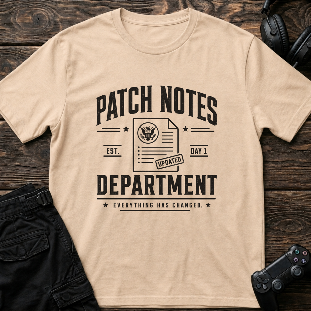 Patch Notes T-shirt