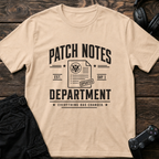 Patch Notes T-shirt