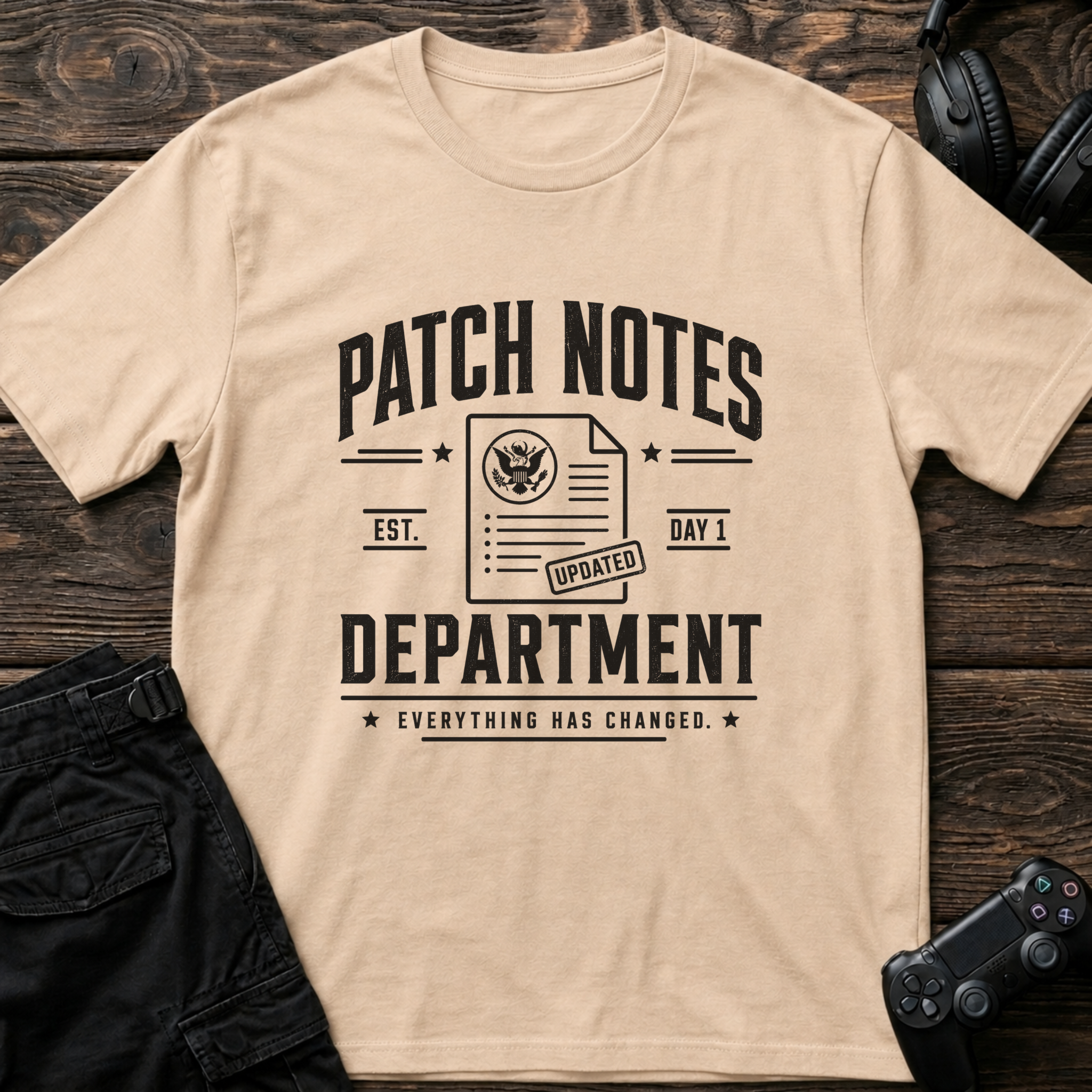 Patch Notes T-shirt