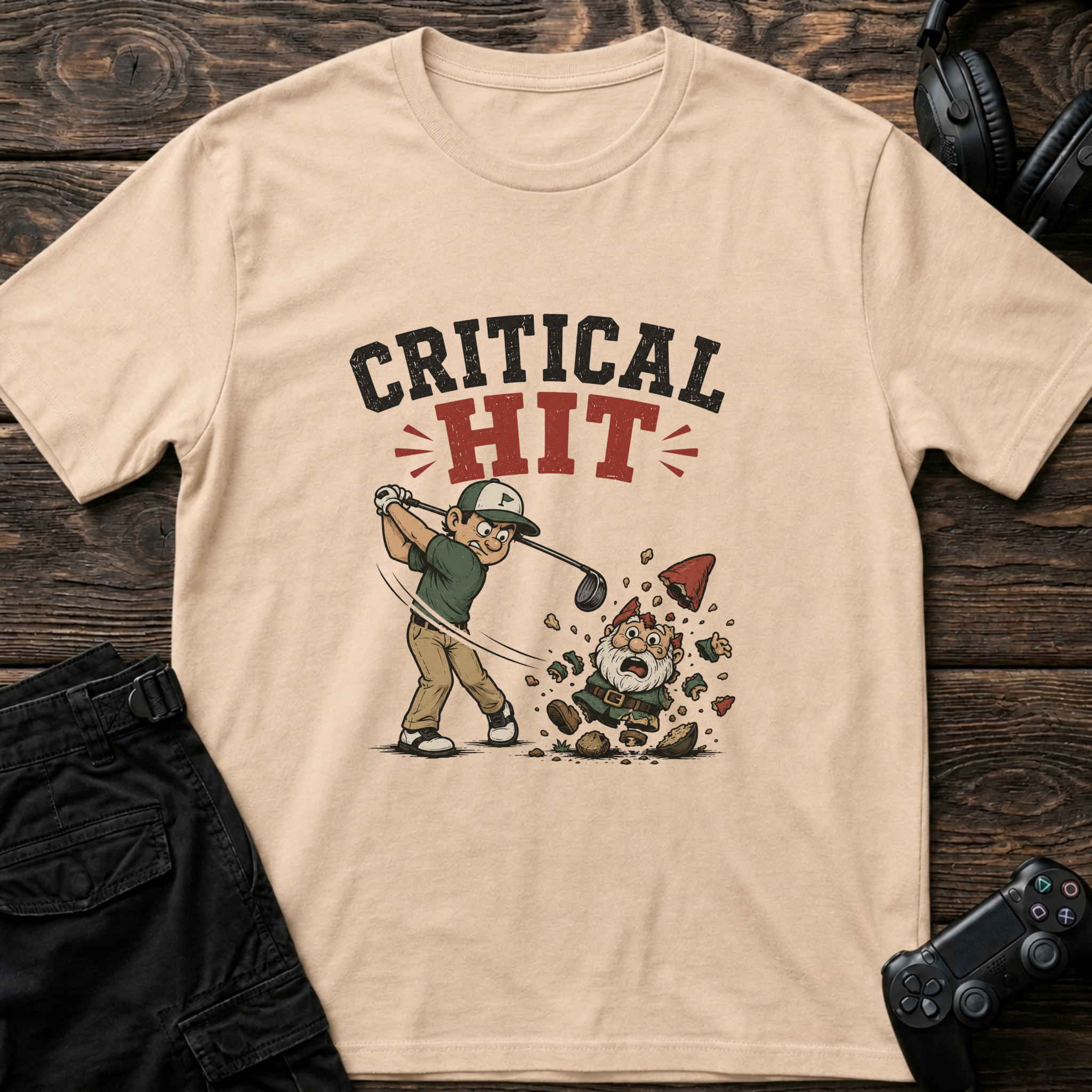 Critical Hit T-shirt
