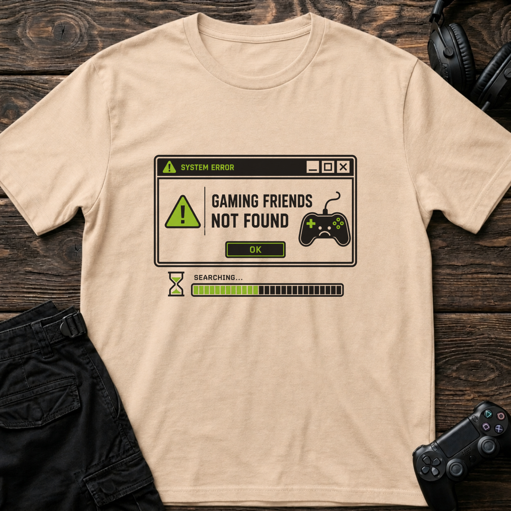 Empty Roster T-shirt