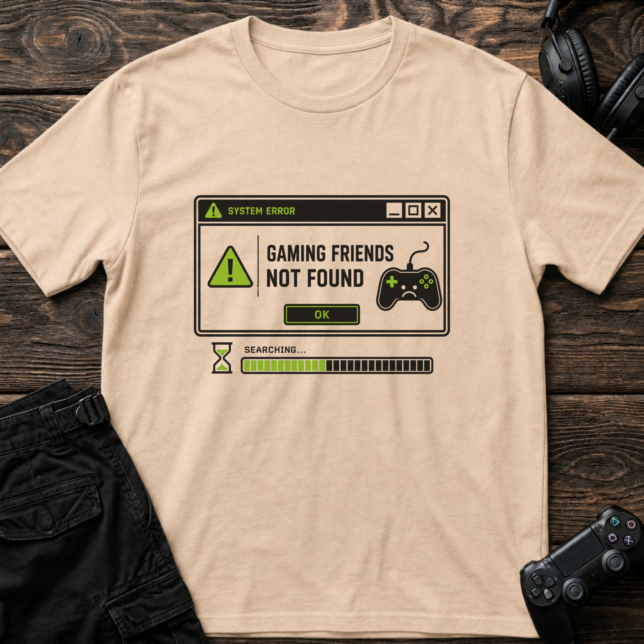 Empty Roster T-shirt