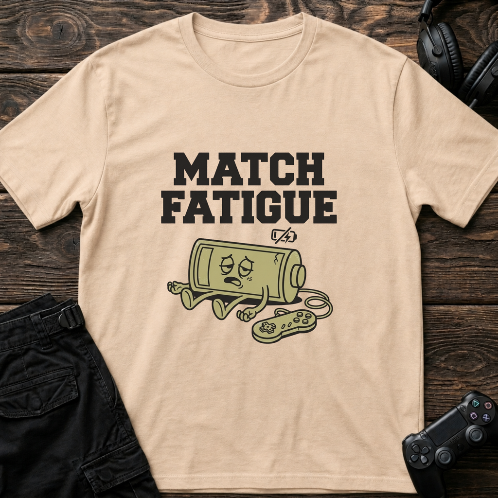 Match Fatigue T-shirt