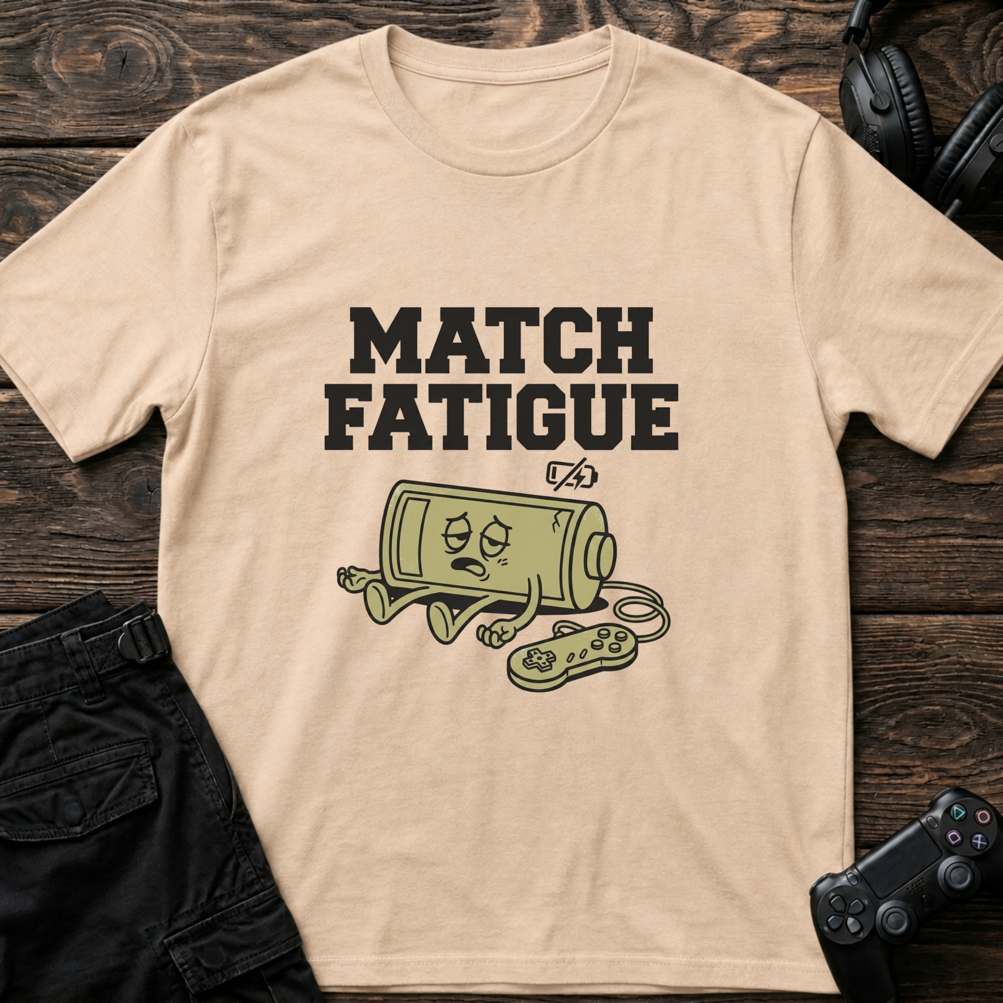 Match Fatigue T-shirt