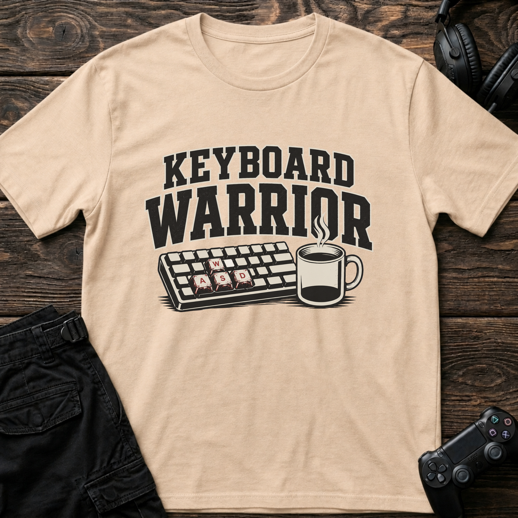 Keyboard Warrior T-shirt