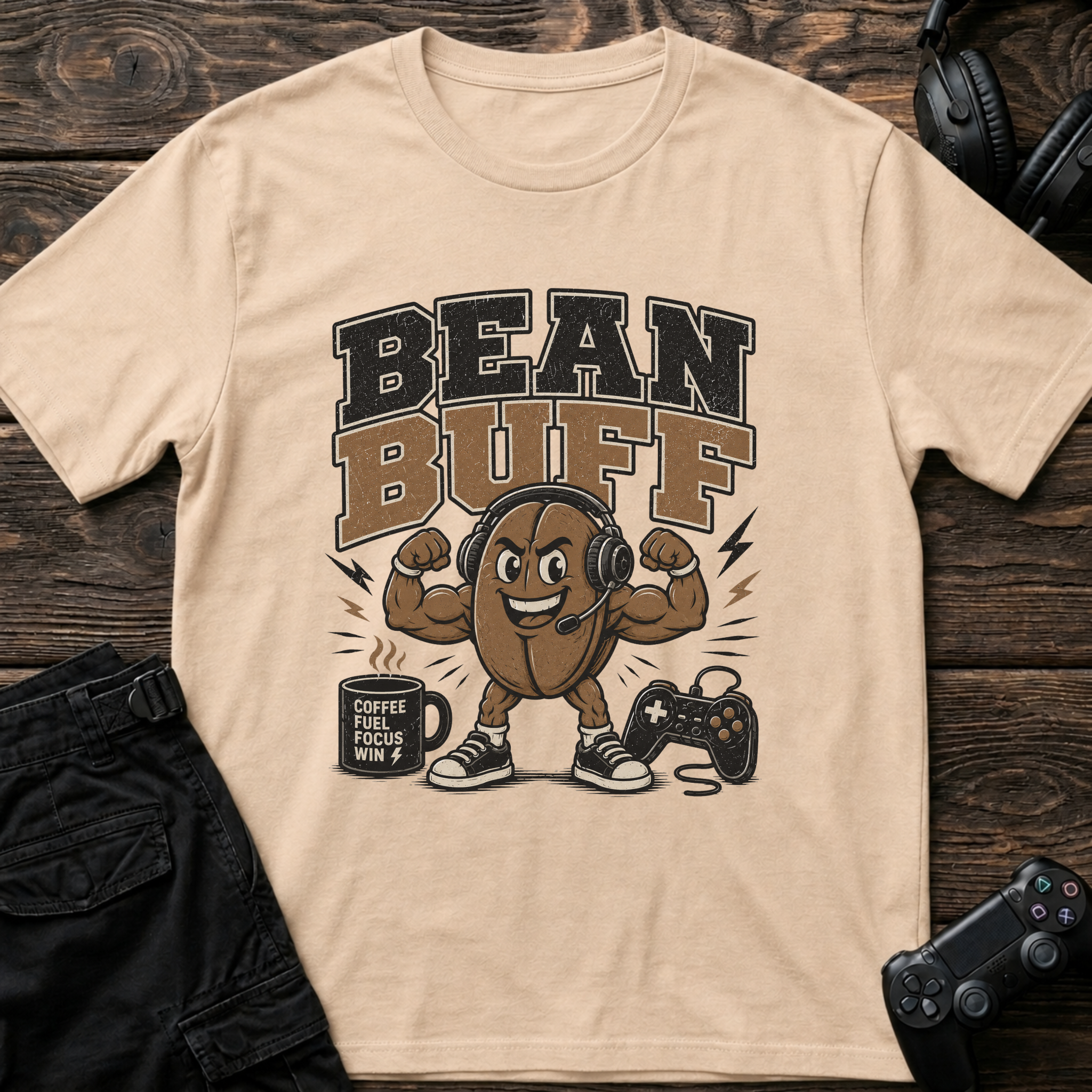 Bean Buff T-shirt