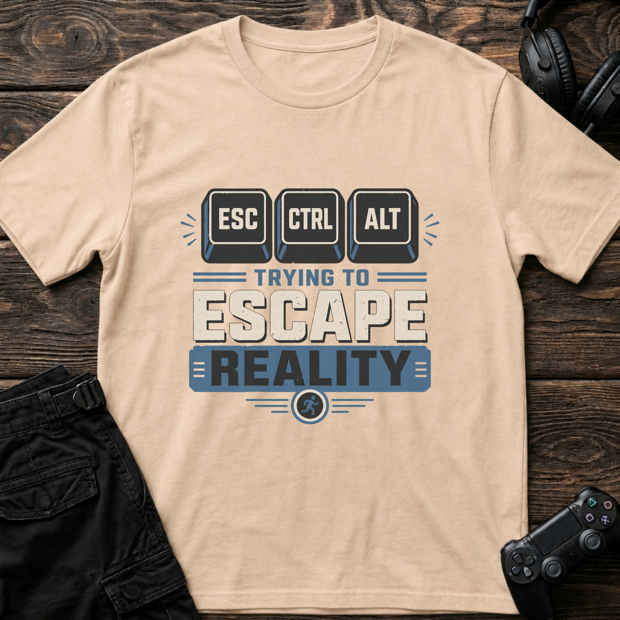 Escape Keys T-Shirt