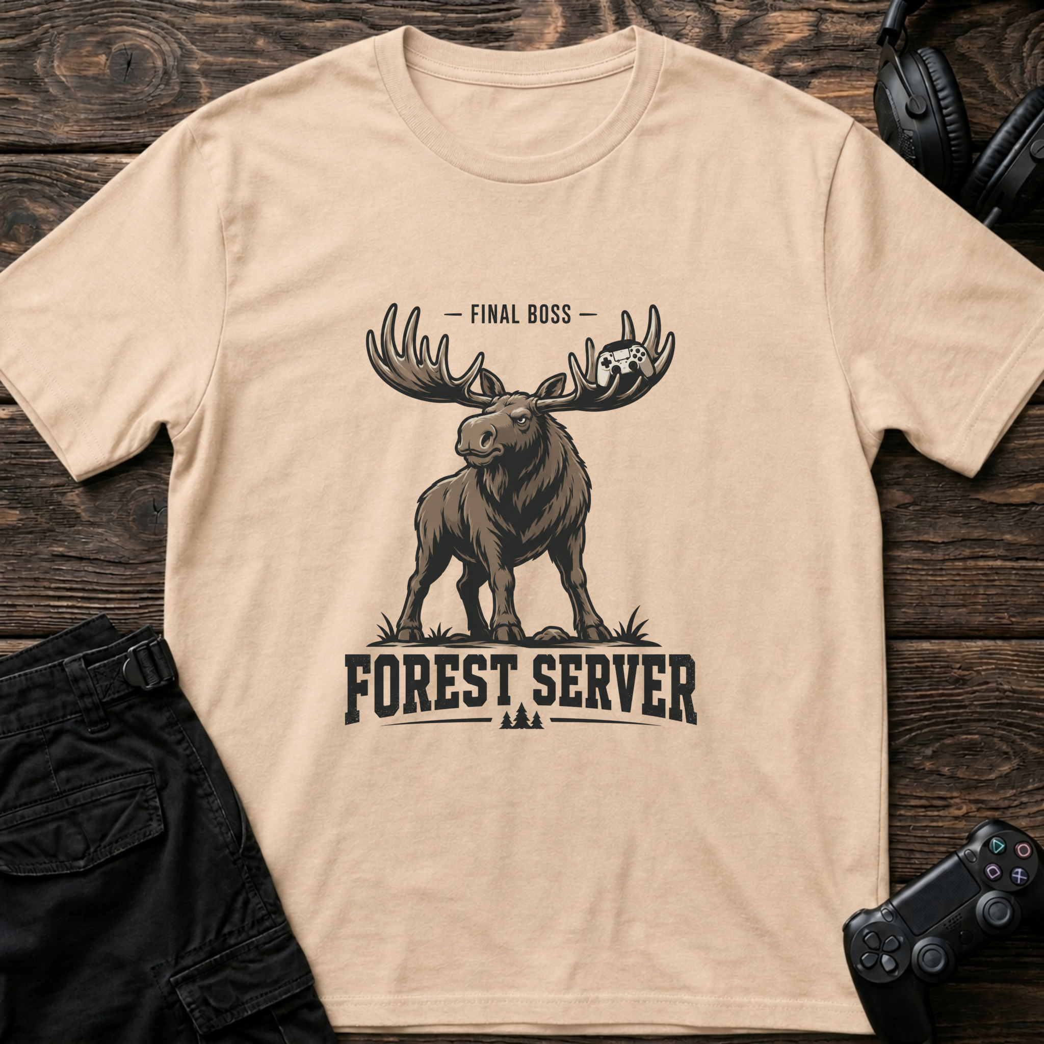 Boss Moose T-shirt