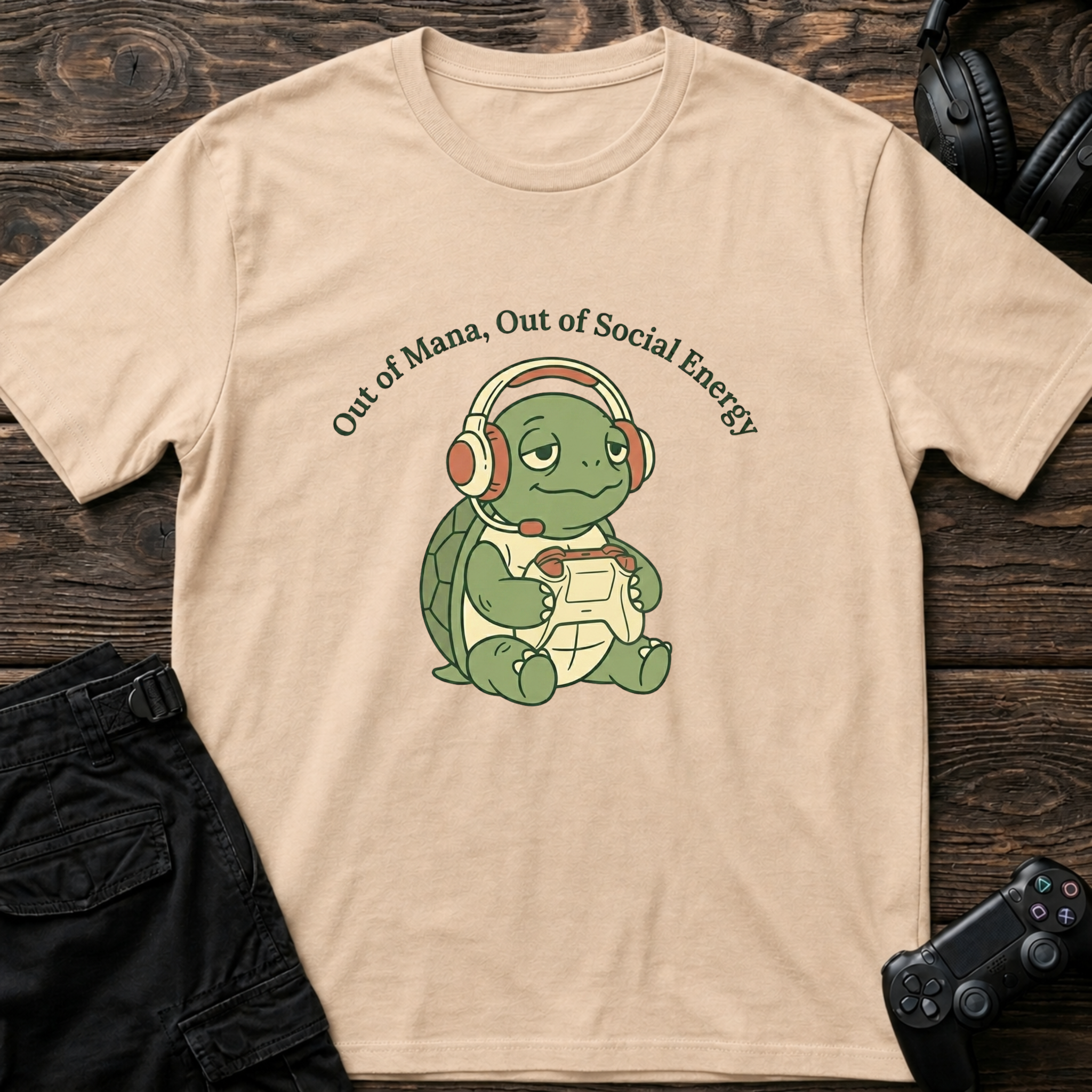 Idle Turtle  T-shirt