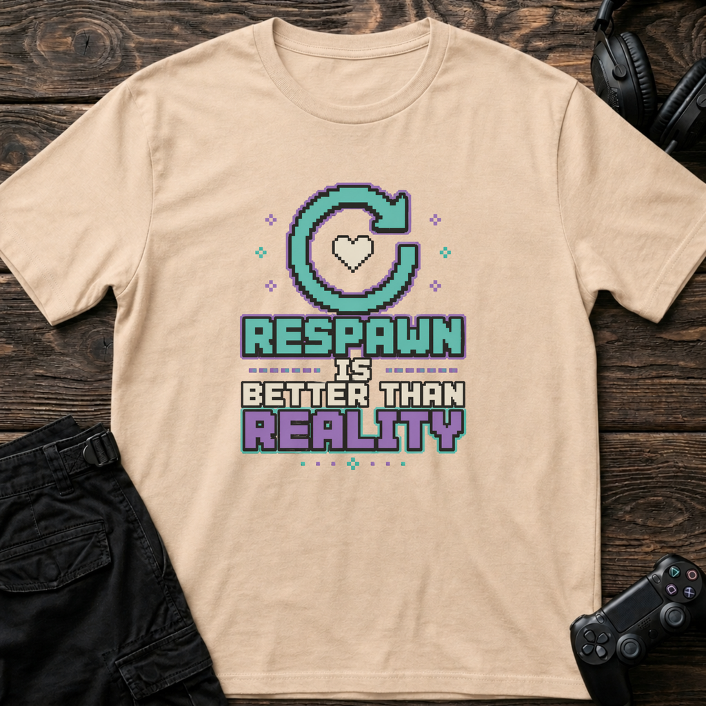 Respawn Vibes T-Shirt