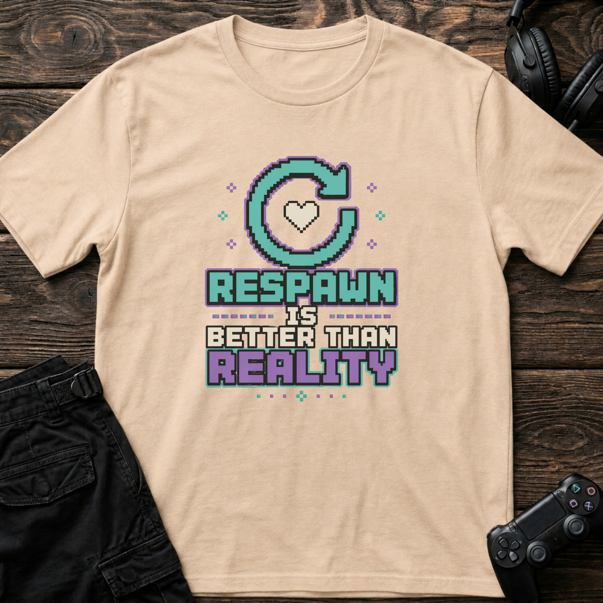 Respawn Vibes T-Shirt