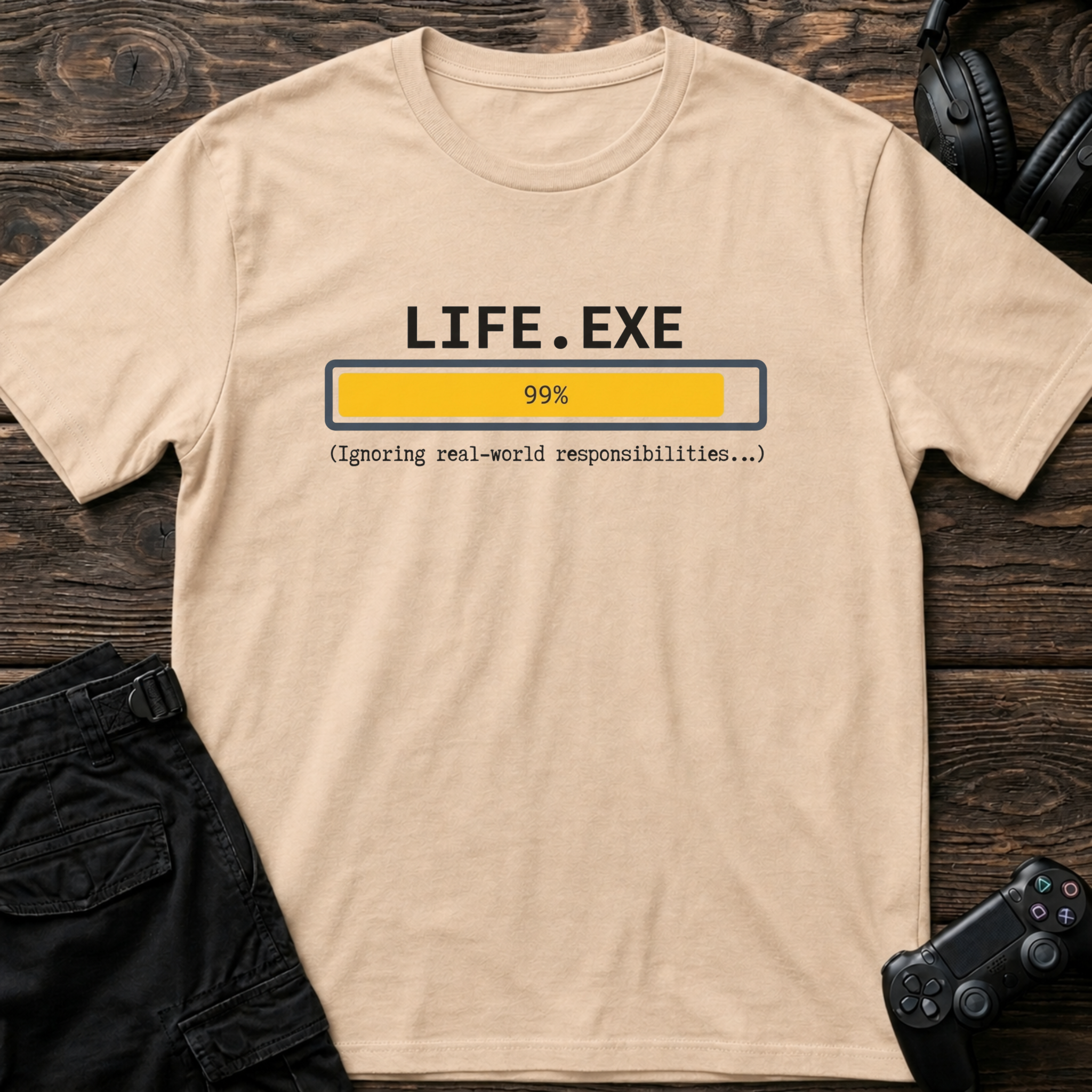 Life Loading T-shirt