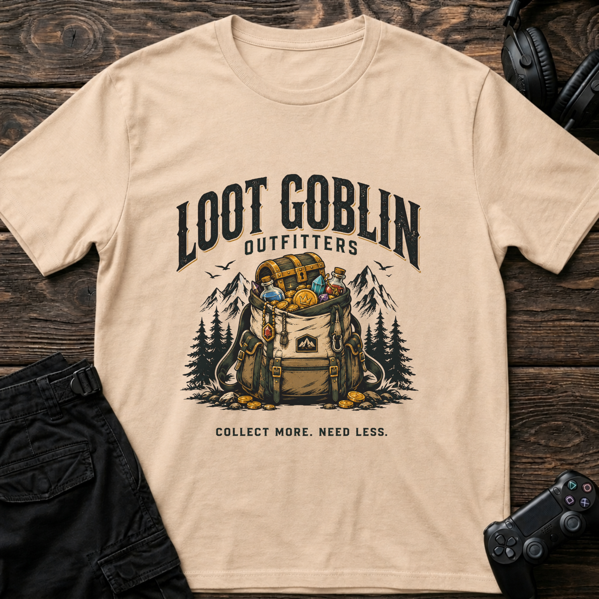 Goblin Outfitters T-shirt