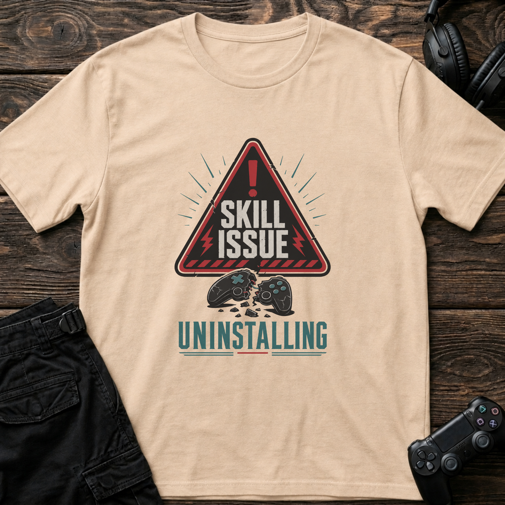 Skill Issue T-shirt