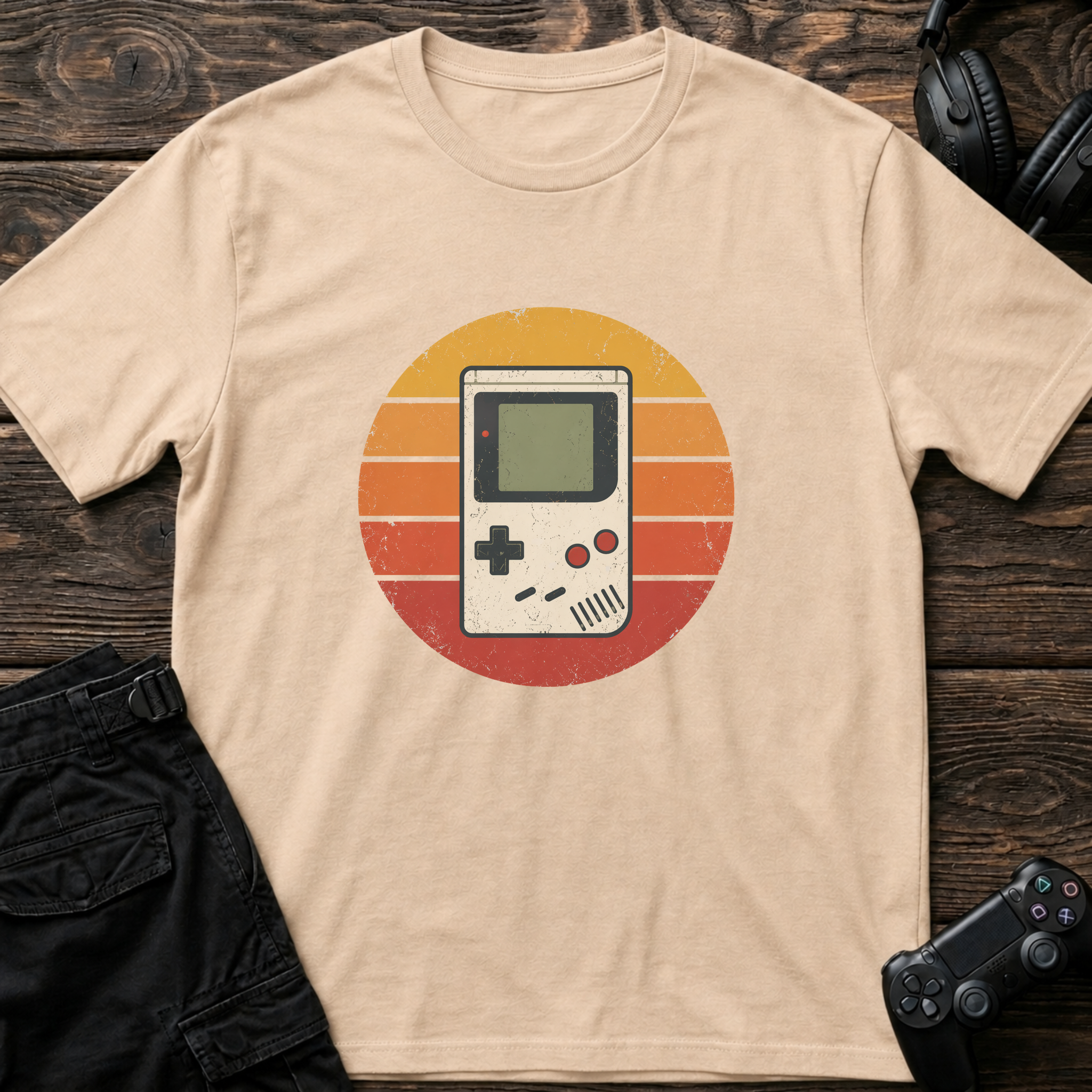 Retro Console T-Shirt