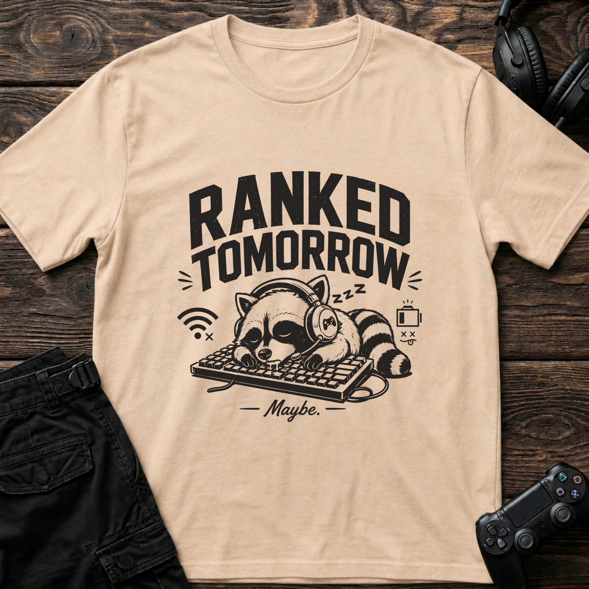 Maybe. T-shirt