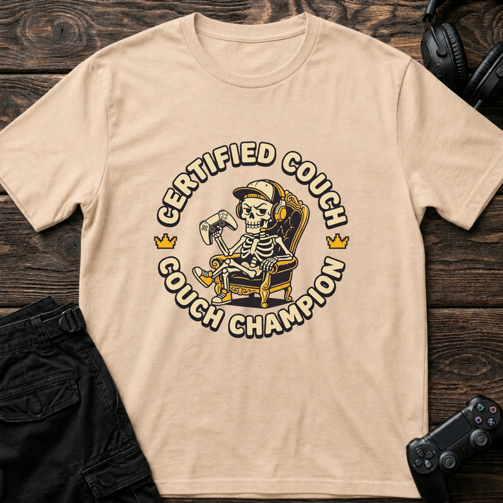 Couch Champion T-shirt