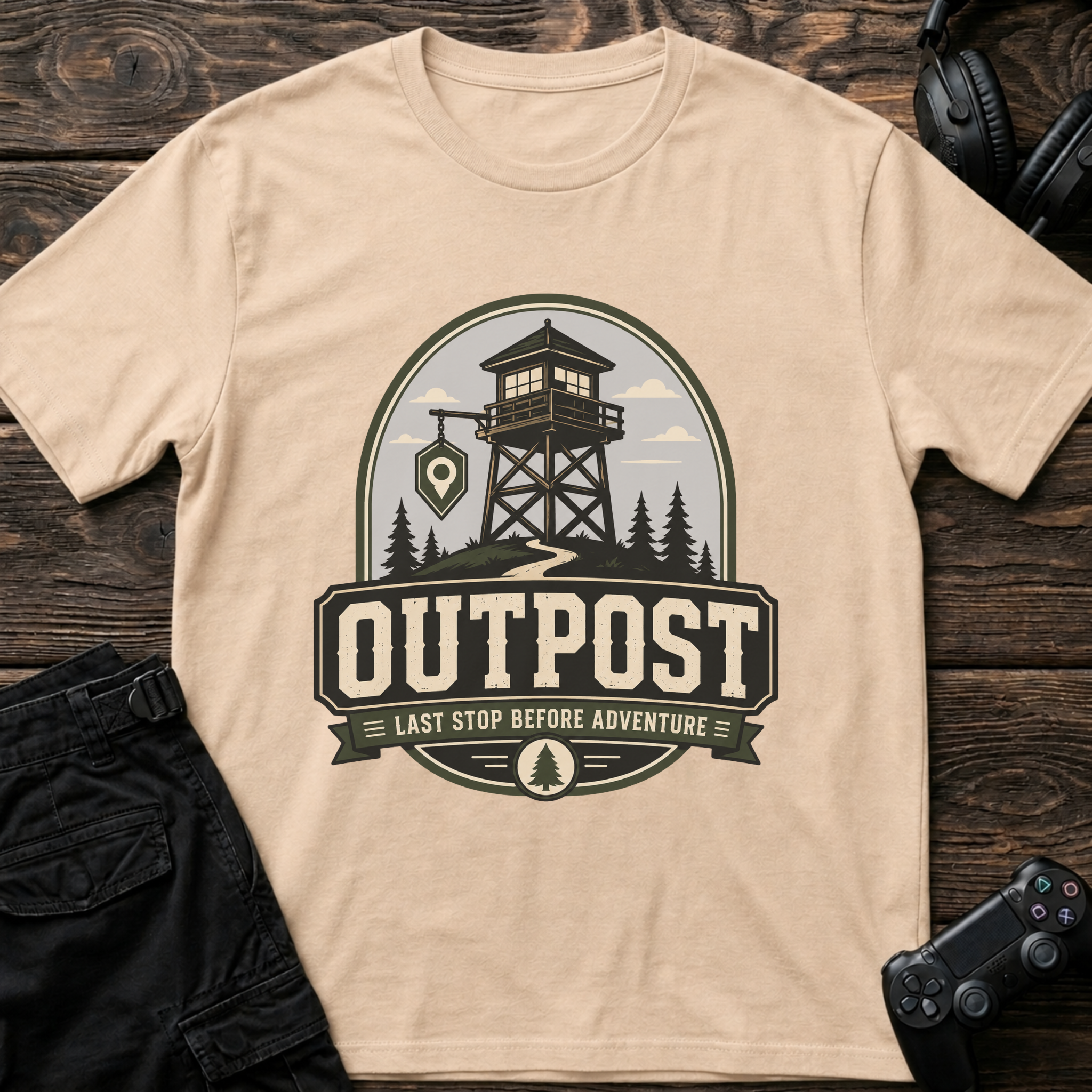 Outpost T-shirt