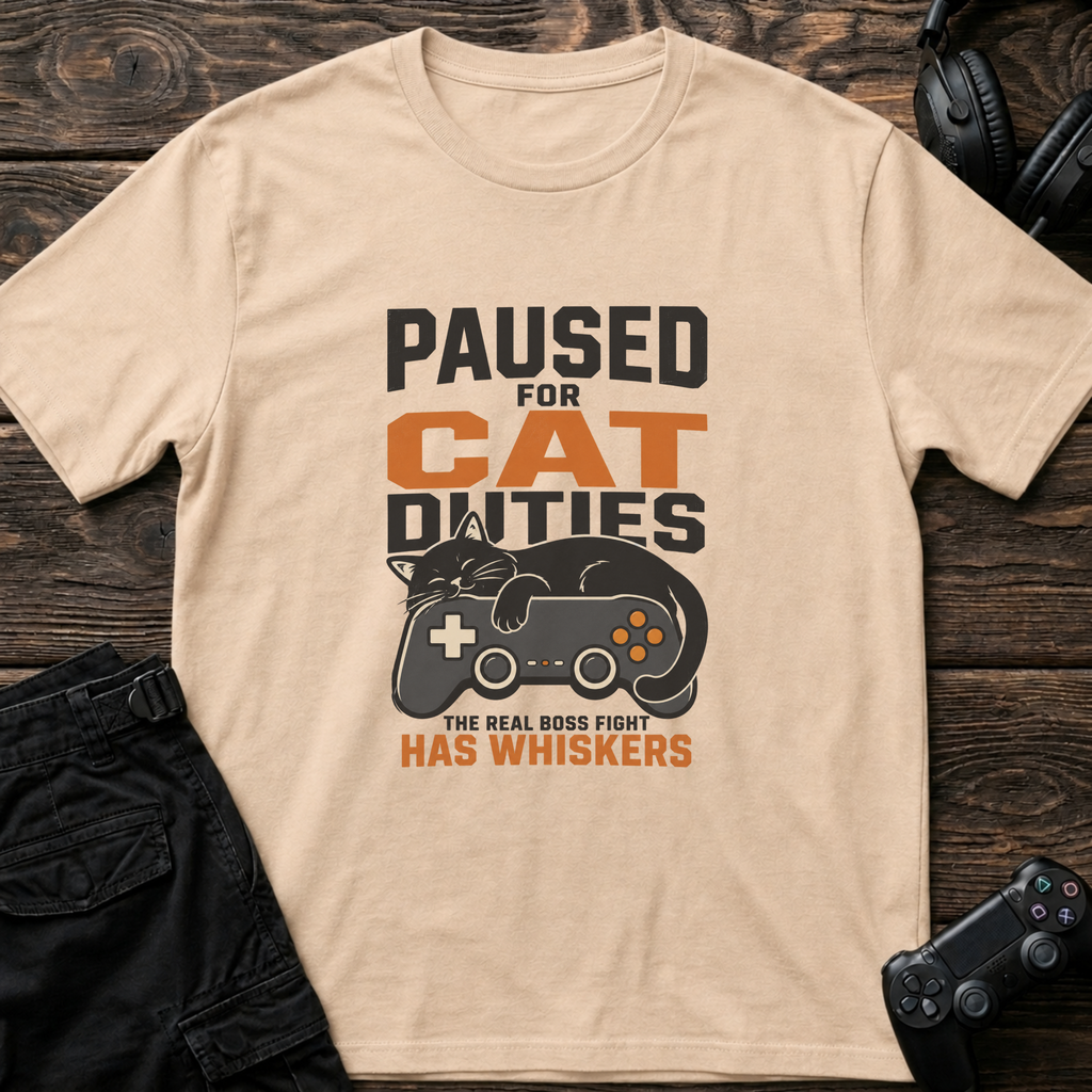 Cat Duties T-shirt