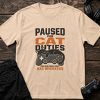 Cat Duties T-shirt