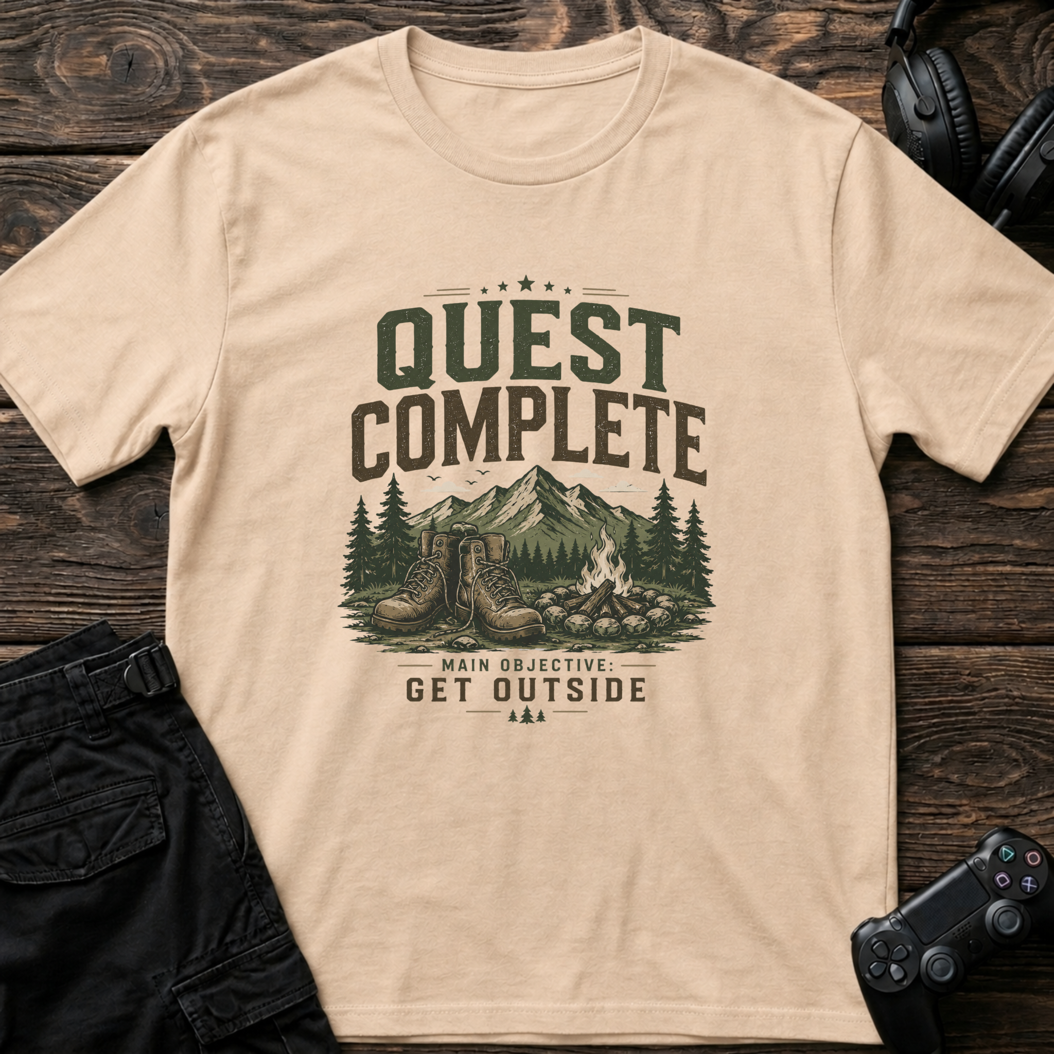 Get Outside T-shirt