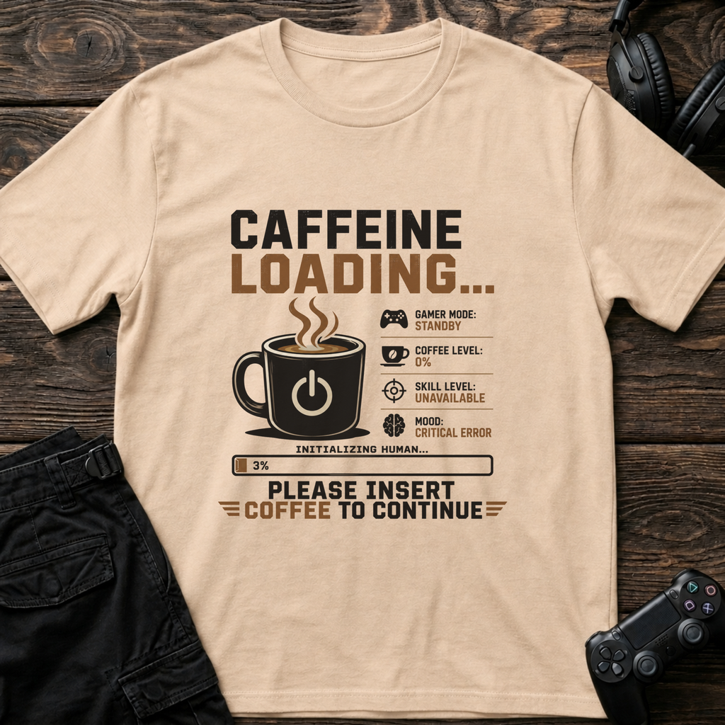 Insert Coffee T-shirt