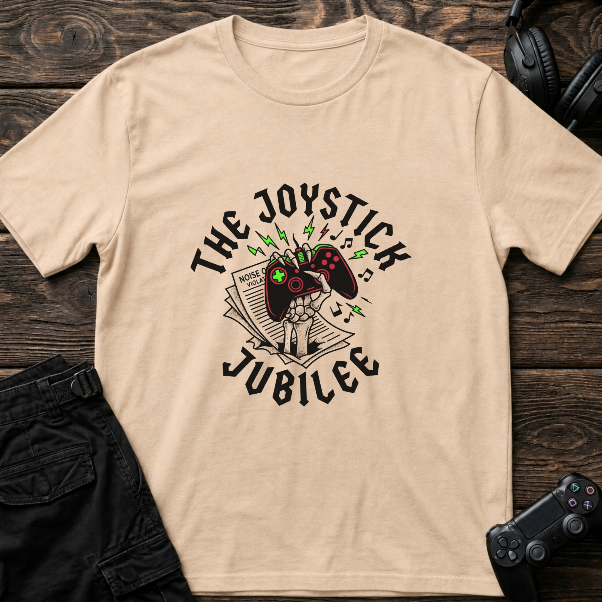 Joystick Jubilee T-shirt