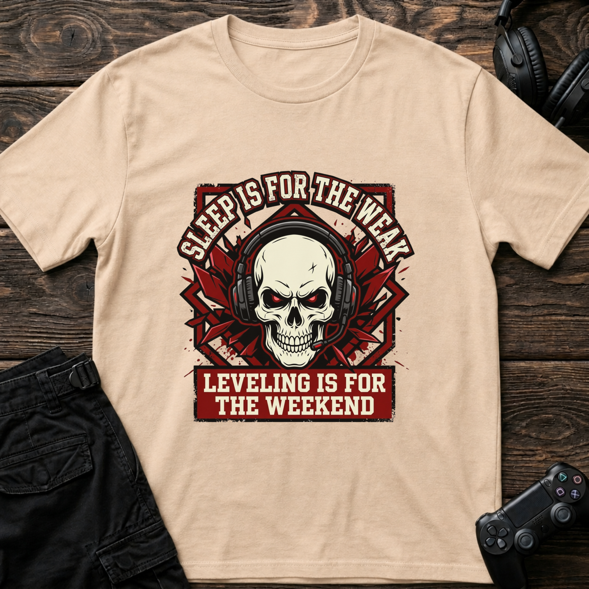 Weekend Leveling T-shirt