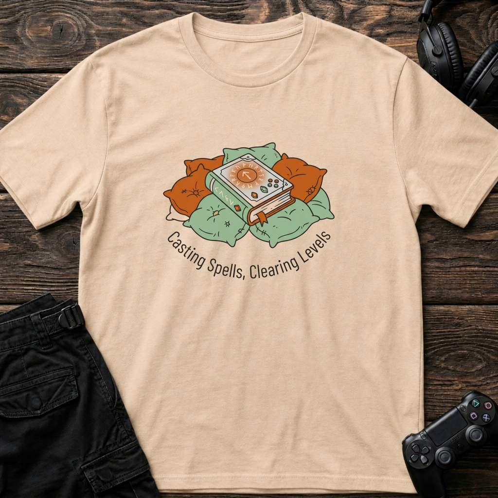 Clearing Levels T-shirt