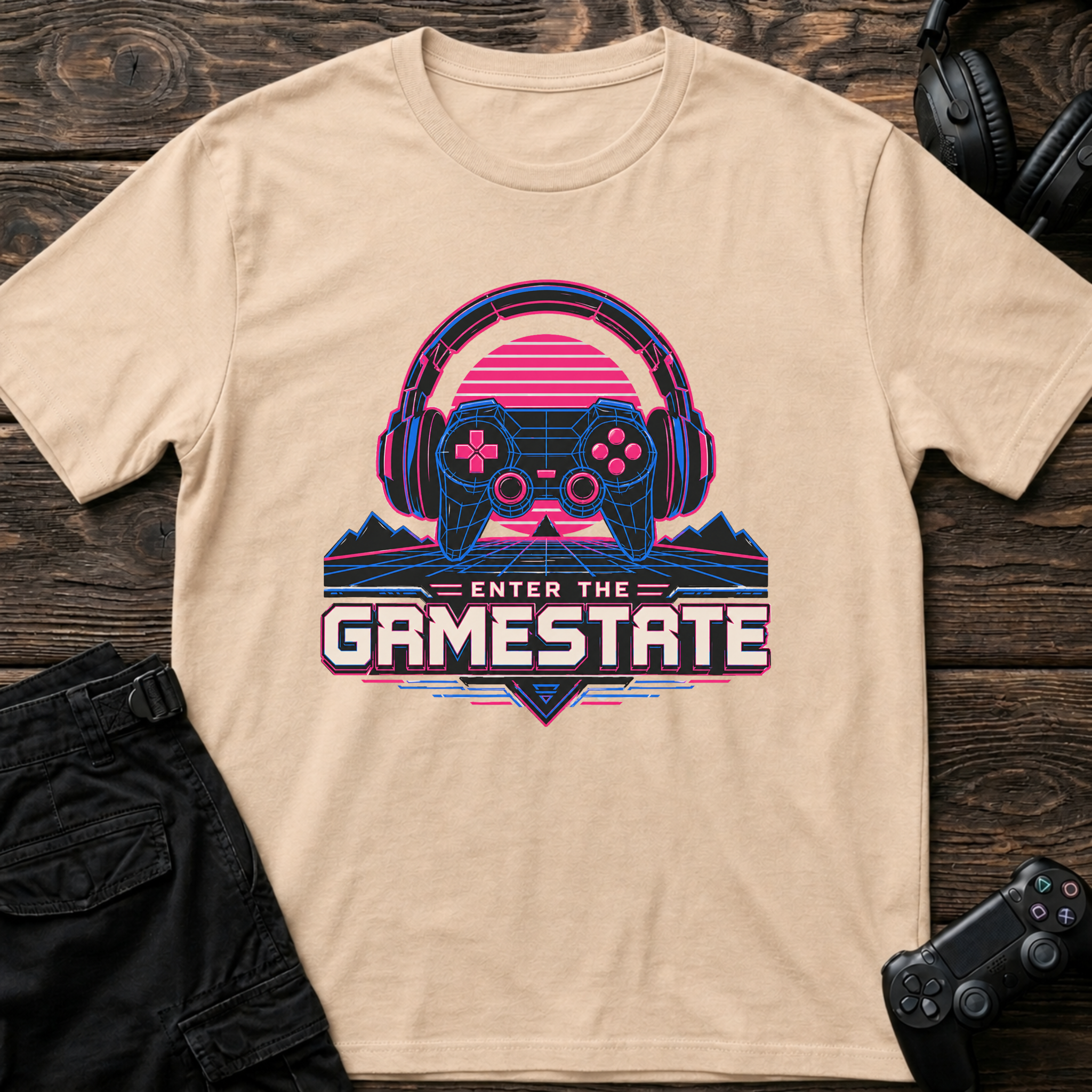 Neon Gamestate T-Shirt