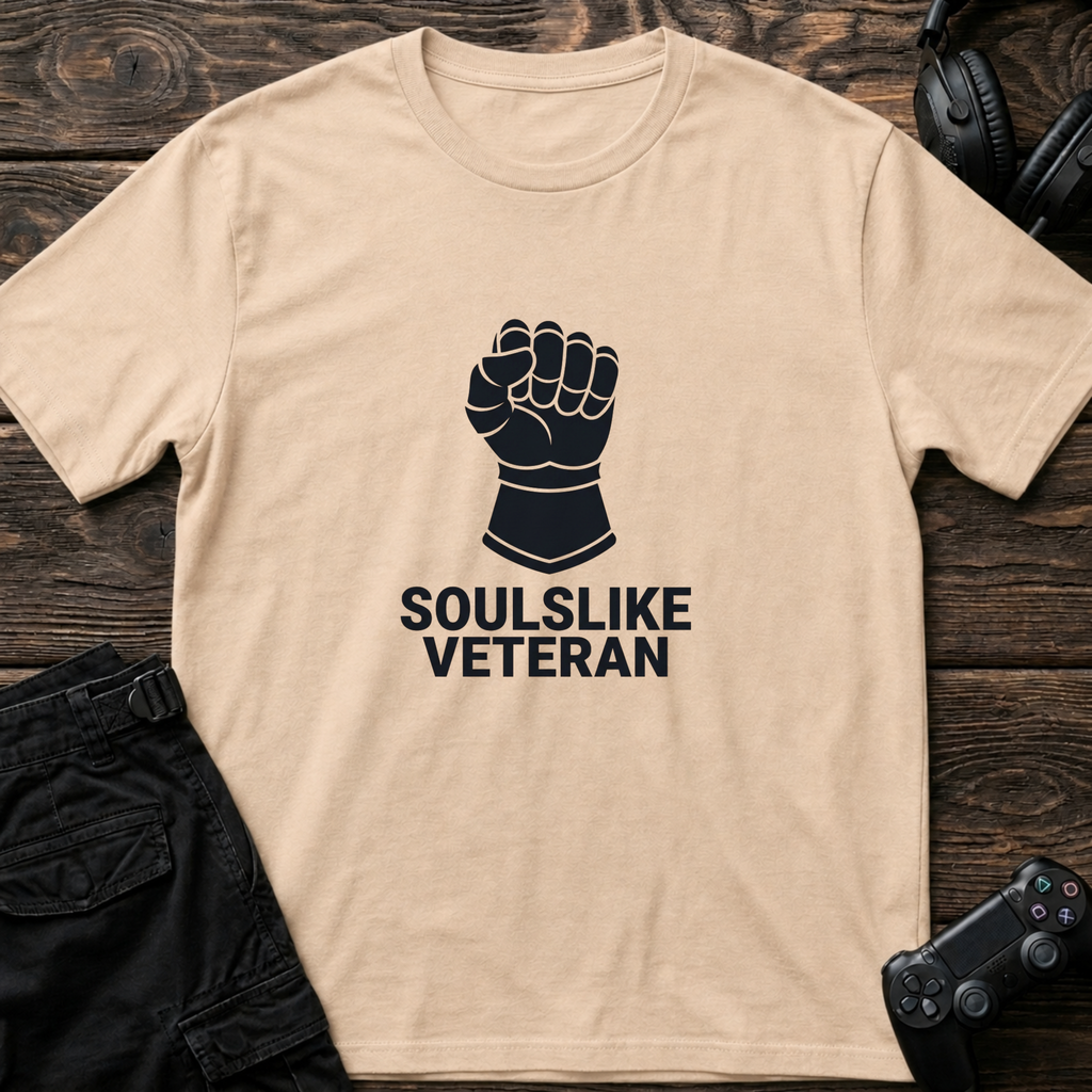 Soulslike Veteran T-shirt
