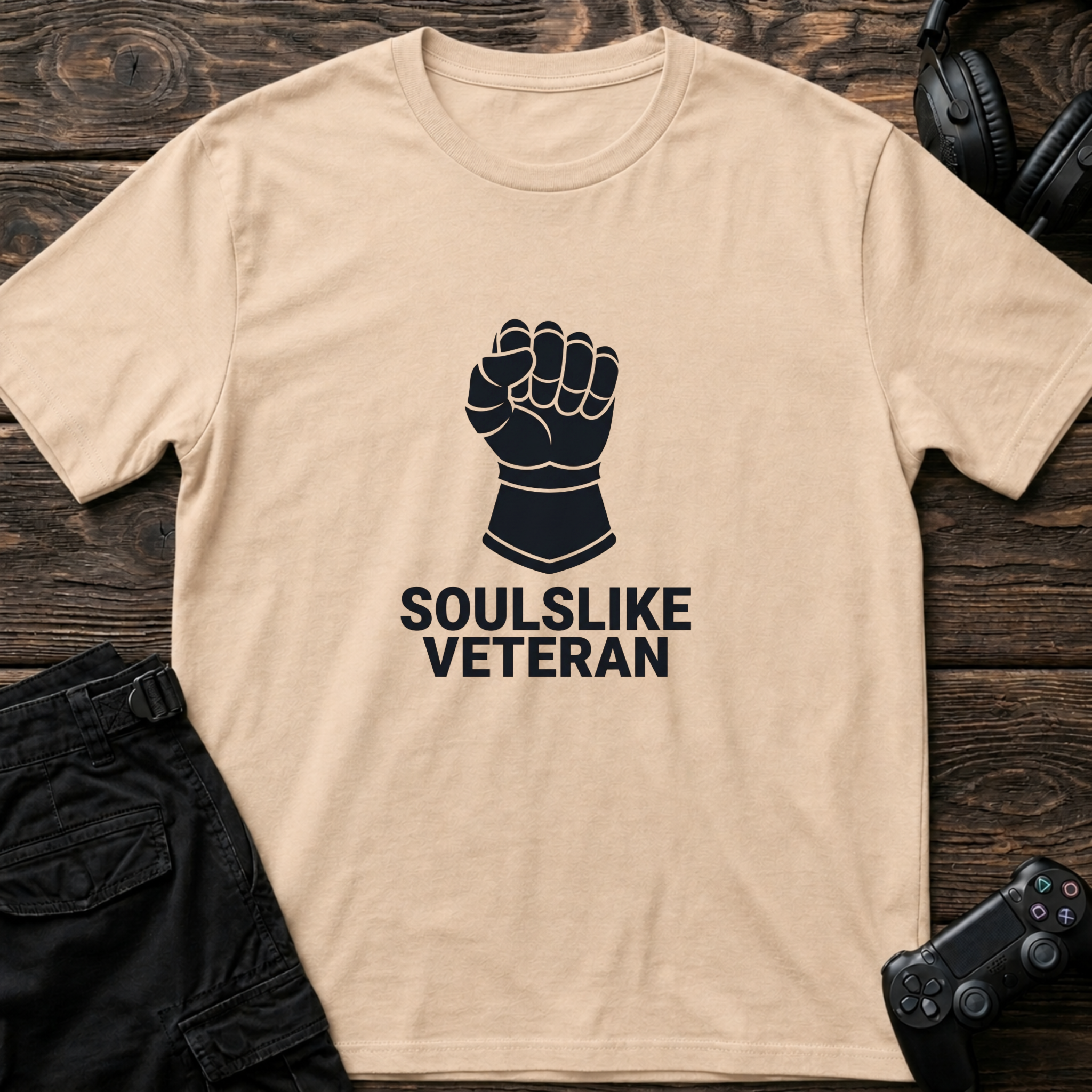 Soulslike Veteran T-shirt