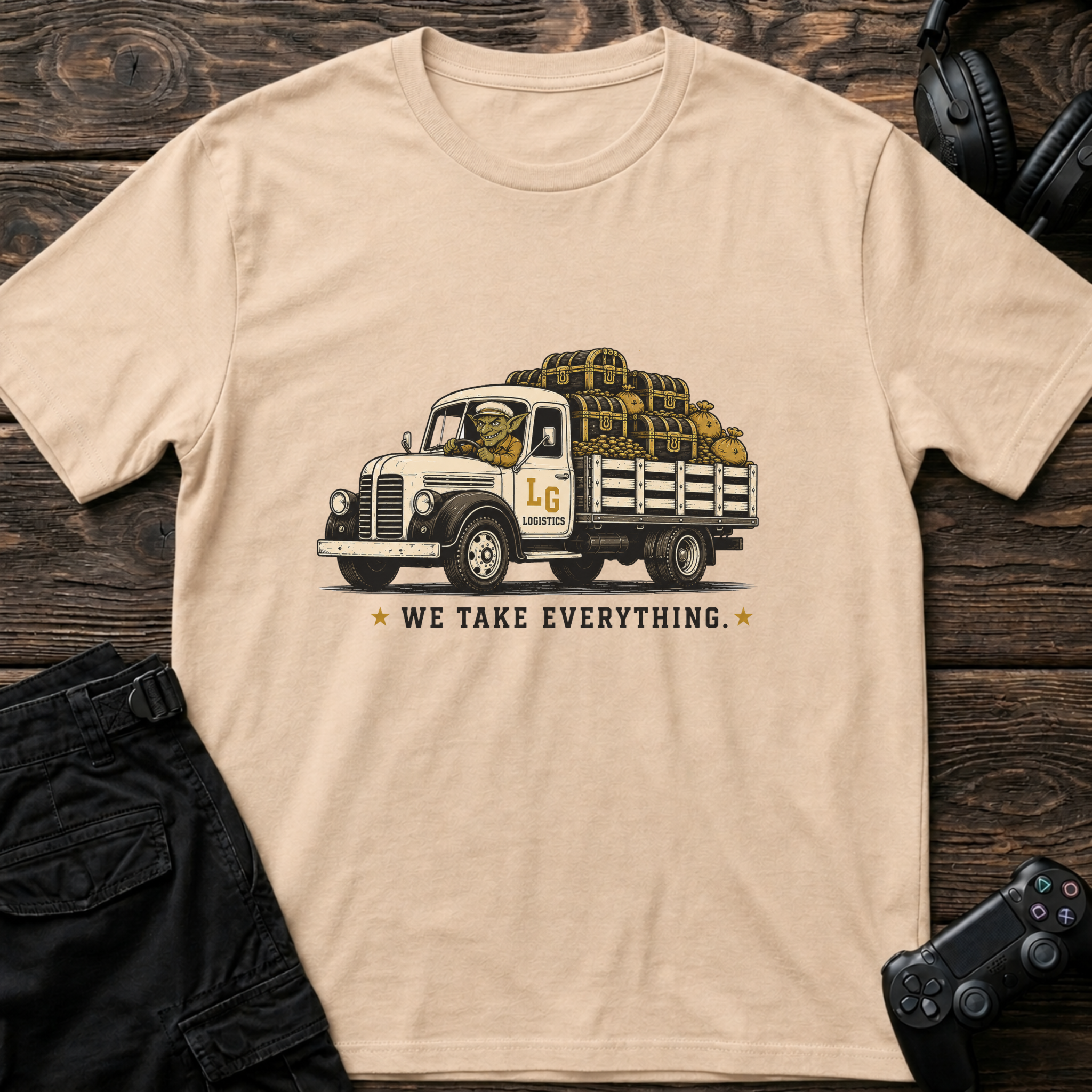Goblin Logistics T-shirt