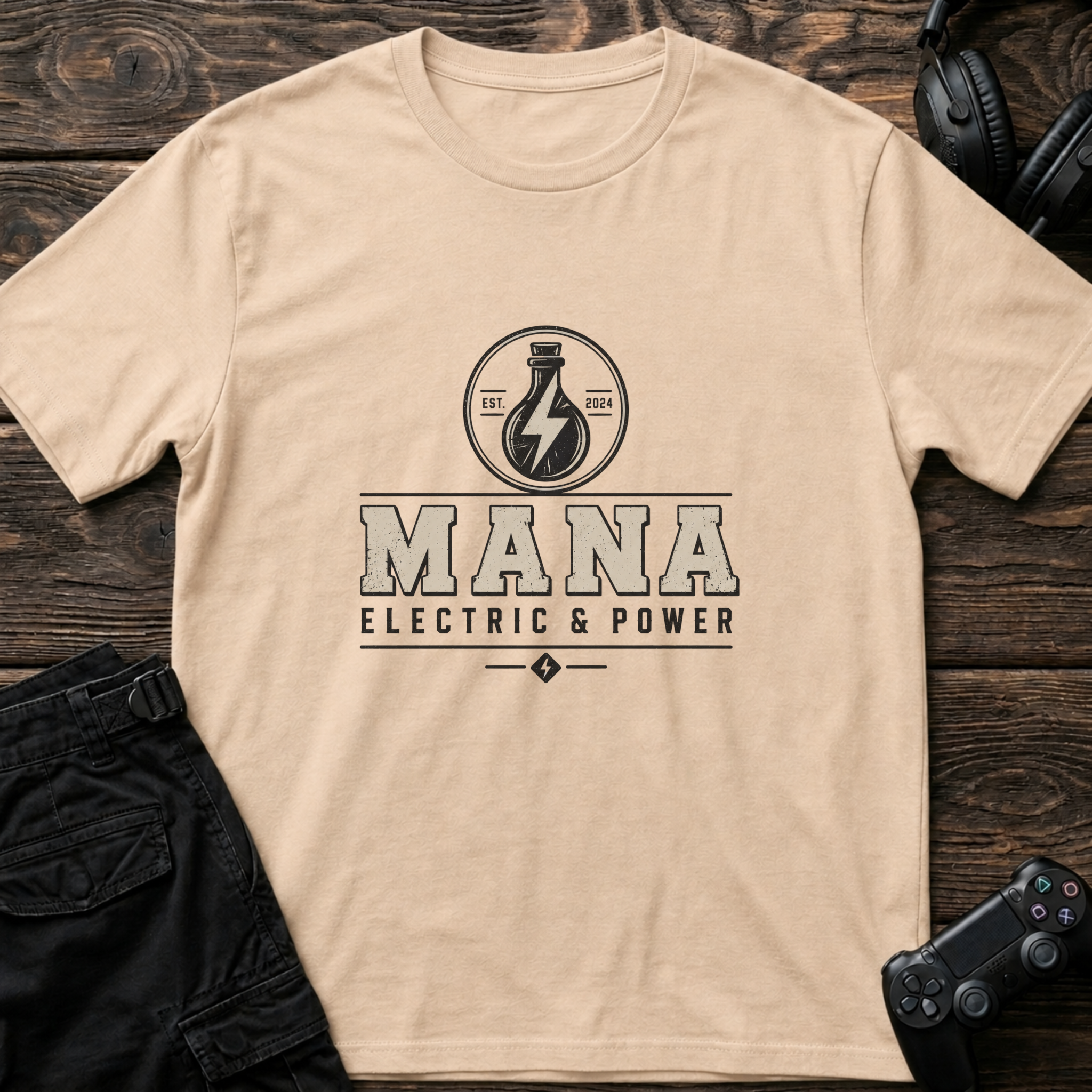 Mana Electric T-shirt