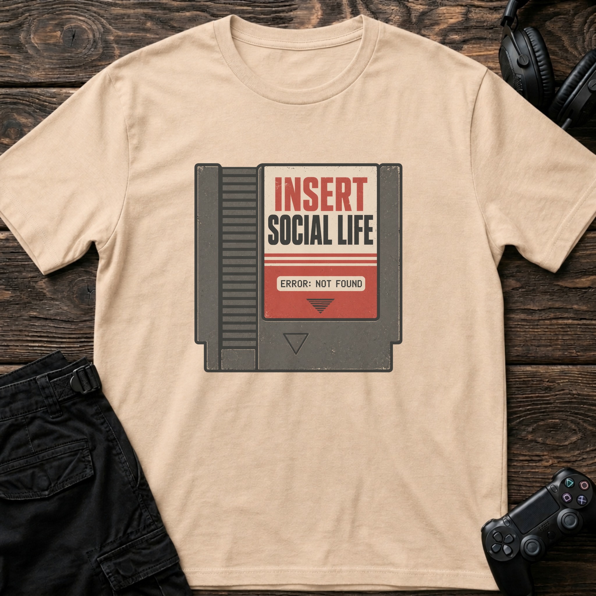 Social Error T-Shirt